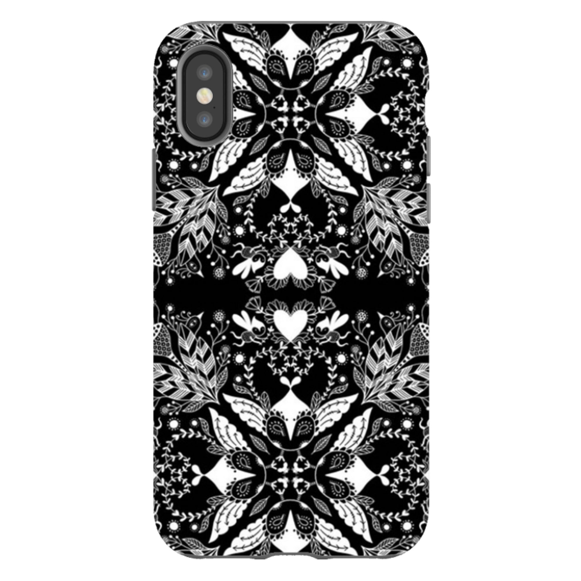 iPhone Tough Case - Woodfolk By Mia Underwood