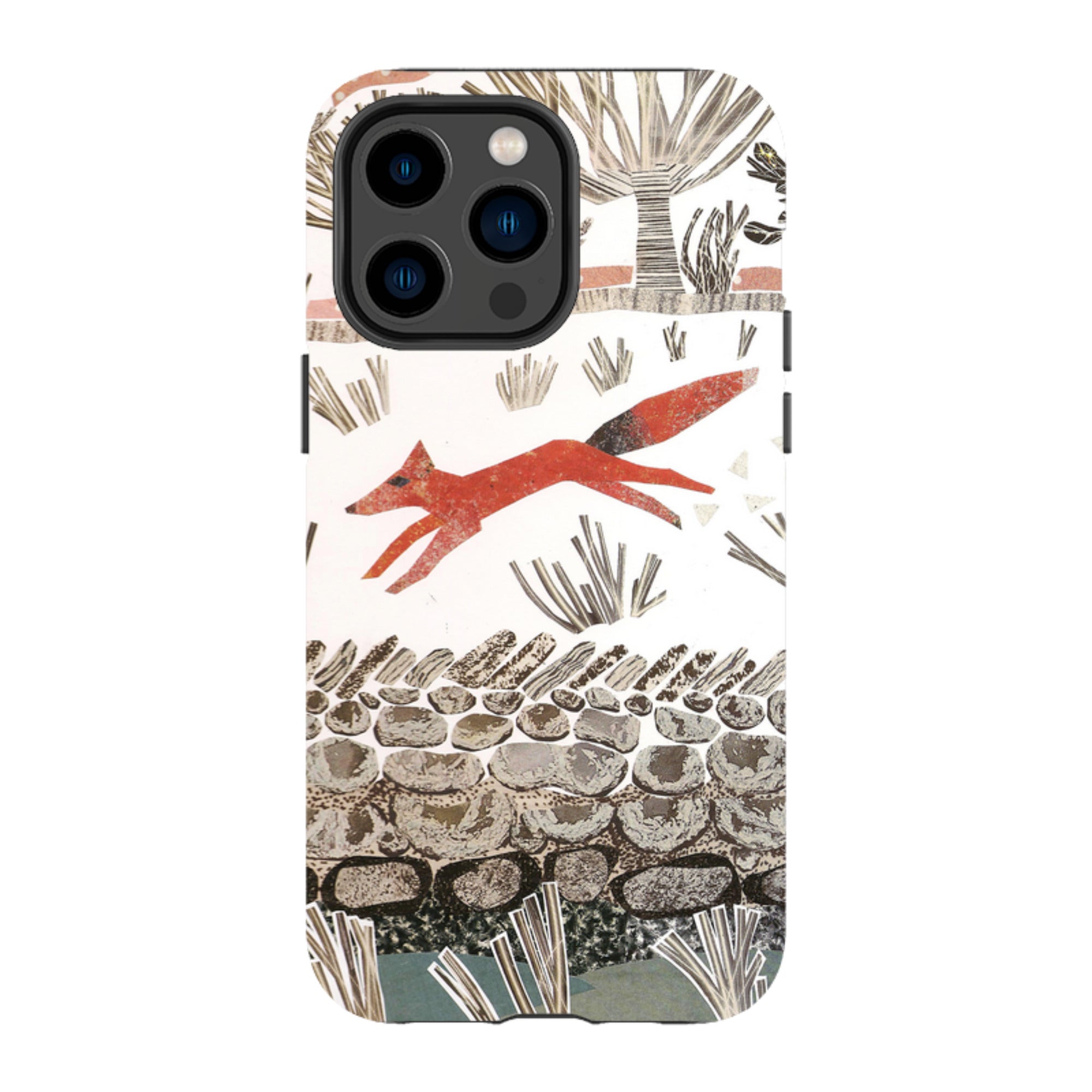 iPhone Tough Case - Fox By Jane Robbins