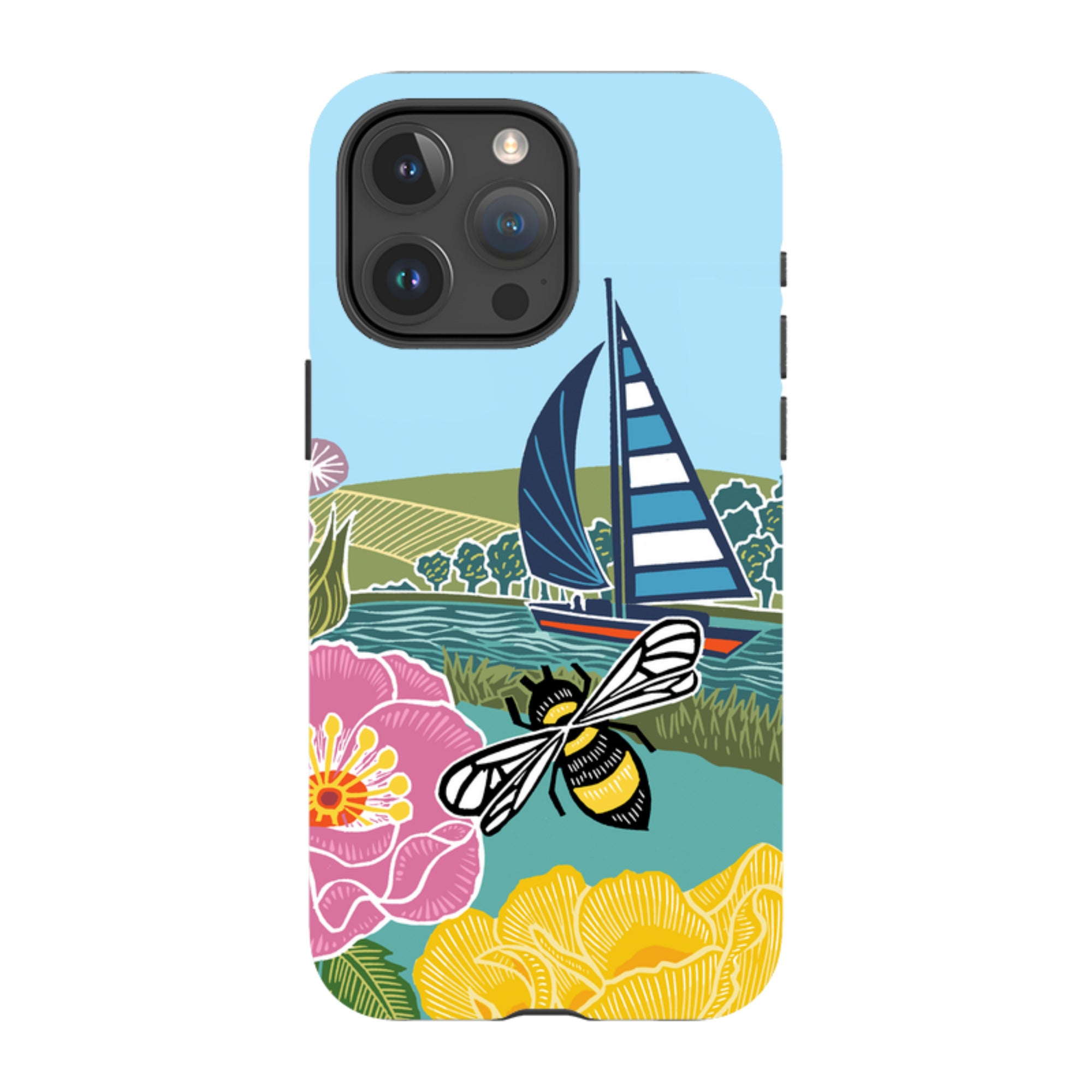 iPhone Case - Coastal Garden II By Kate Heiss