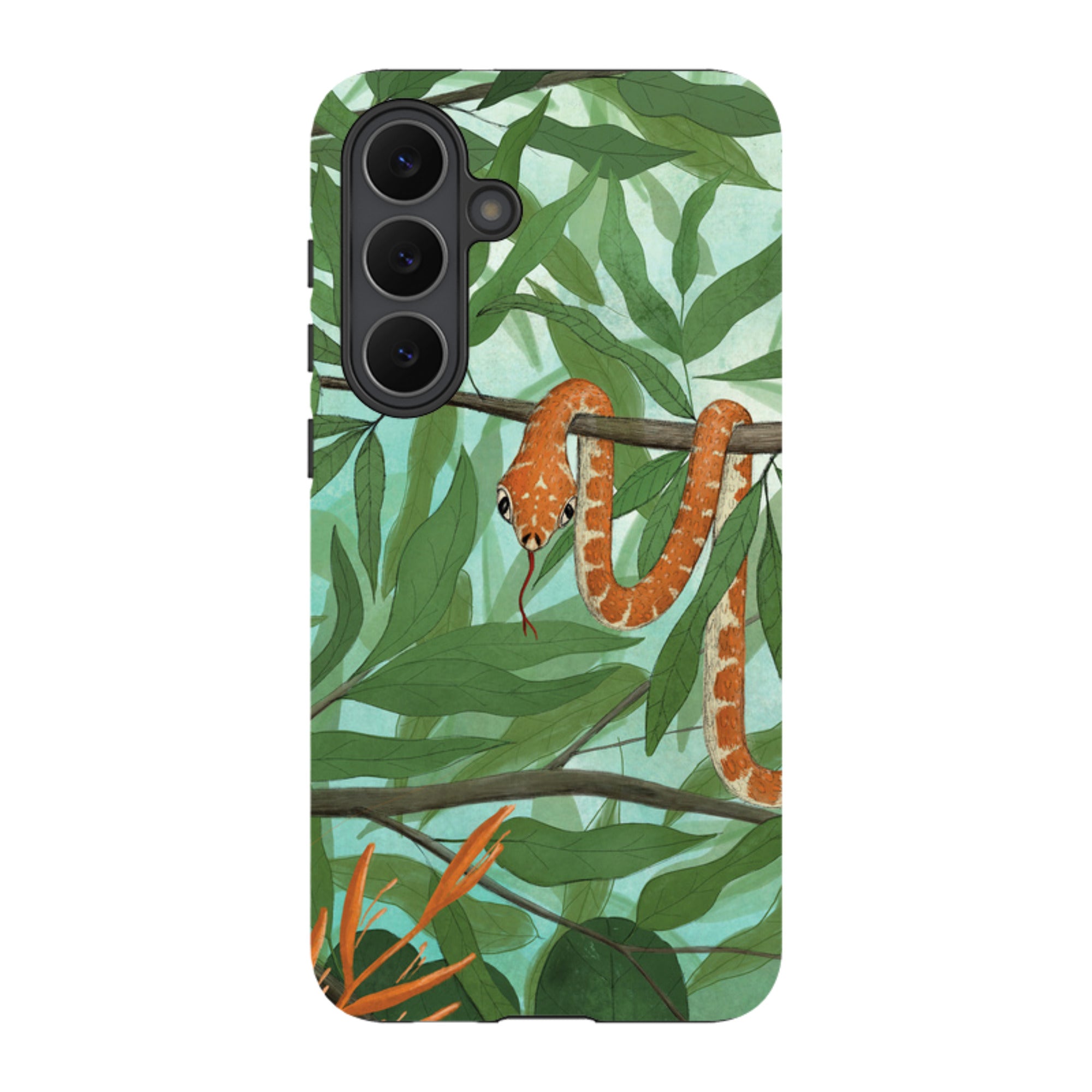 Samsung Tough Case - Snake By Maja Lindberg