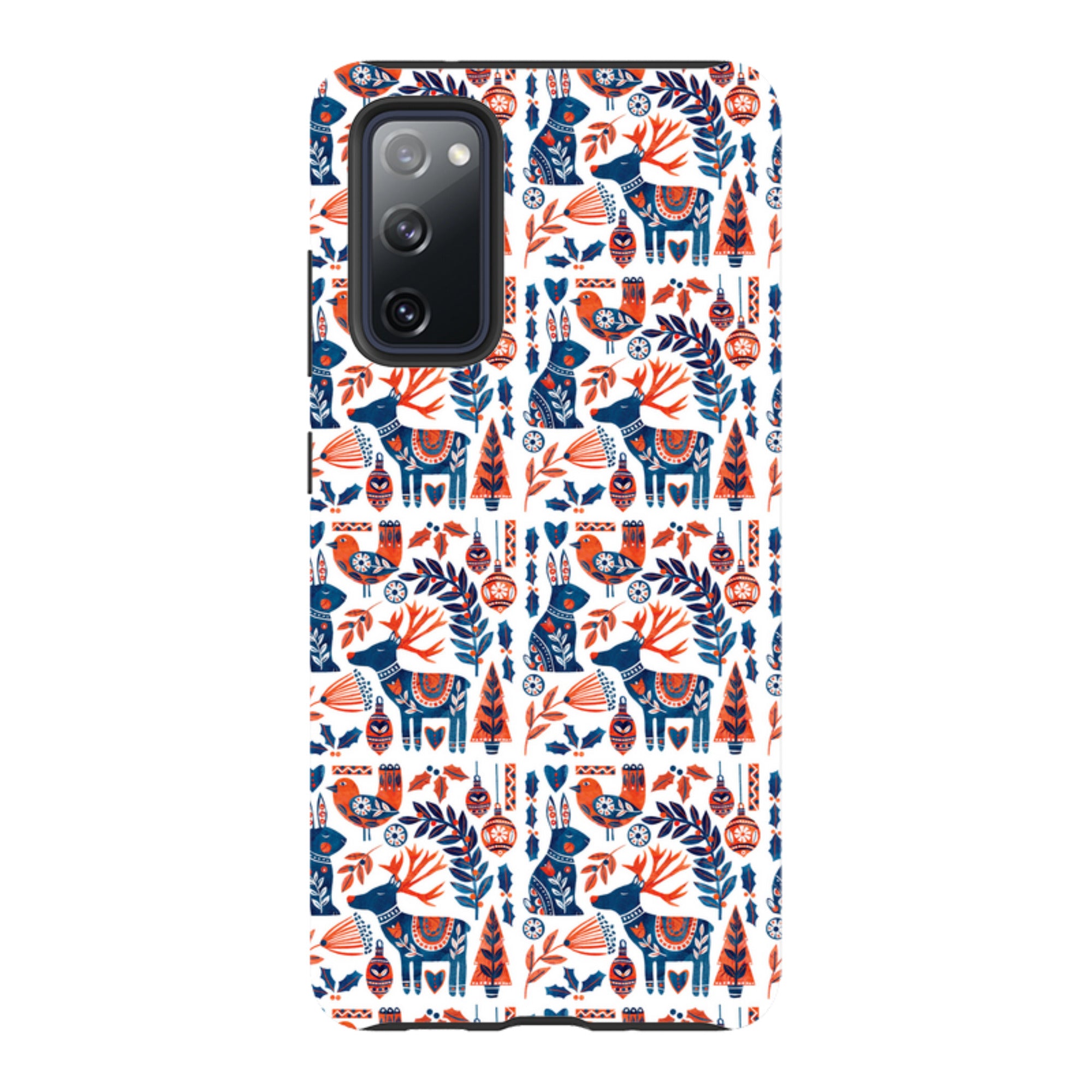Samsung Tough Case - Scandi Animals By Tracey English