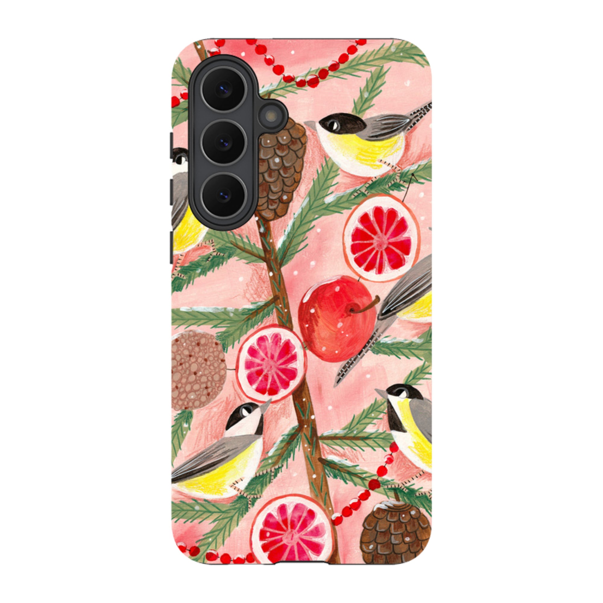 Samsung Tough Case - Chickadee By Caroline Bonne Muller