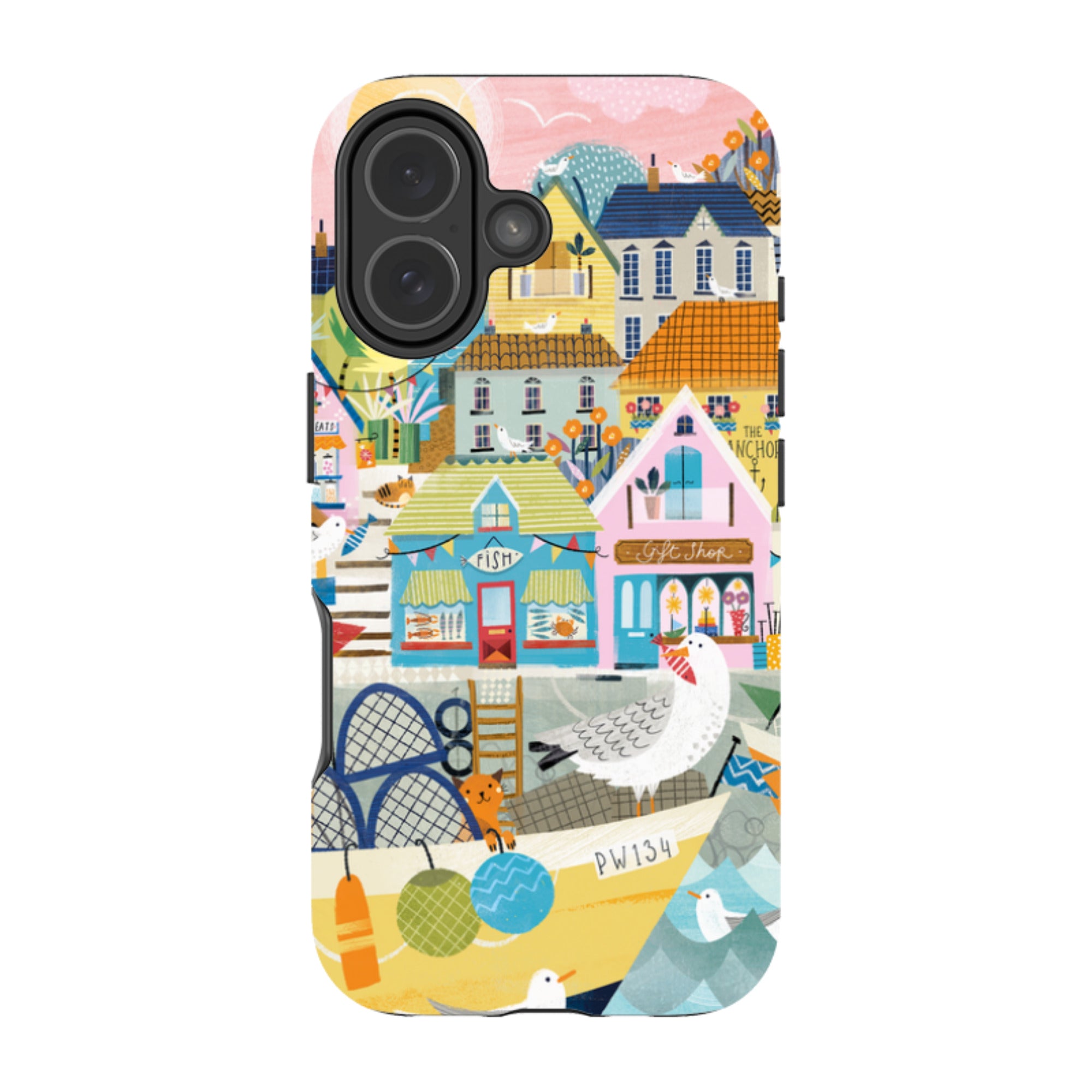 iPhone Case - Harbour 2 By Ali Brookes