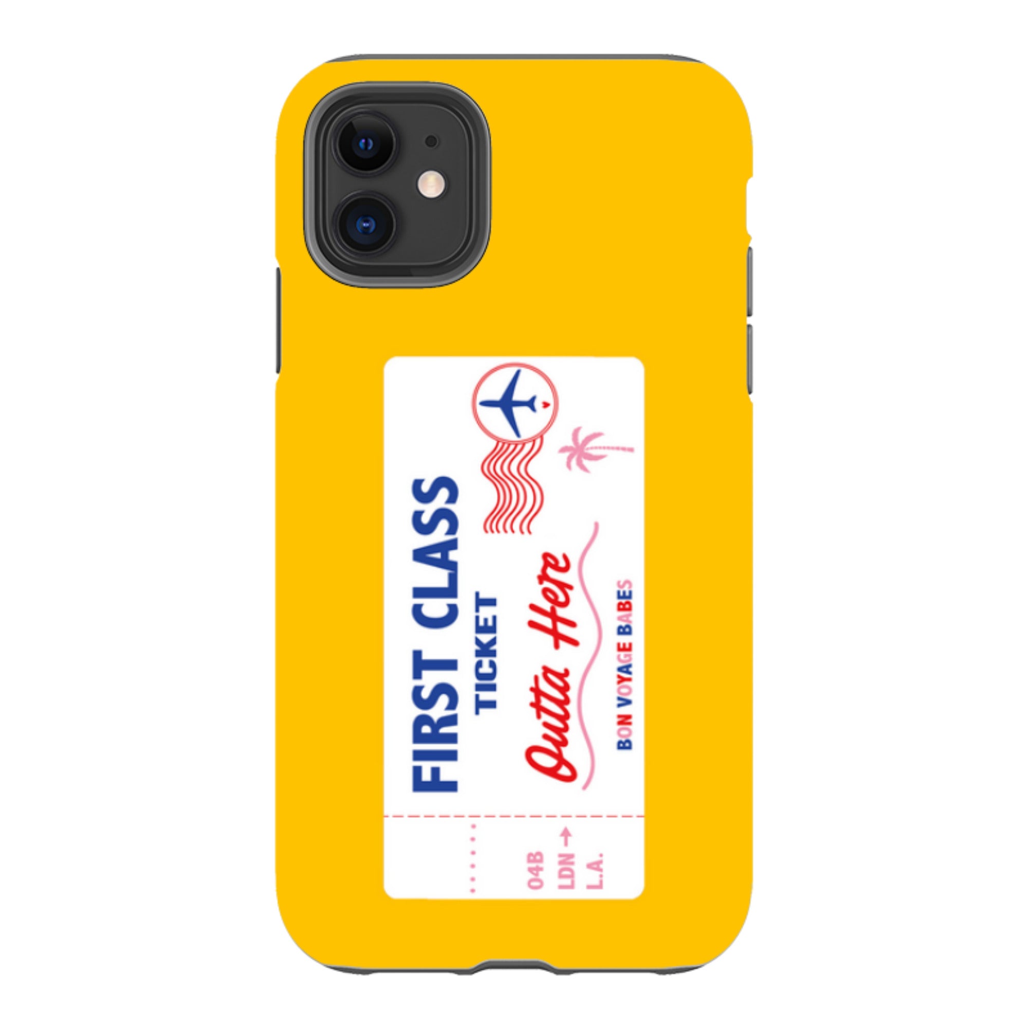 iPhone Tough Case - First Class Honey