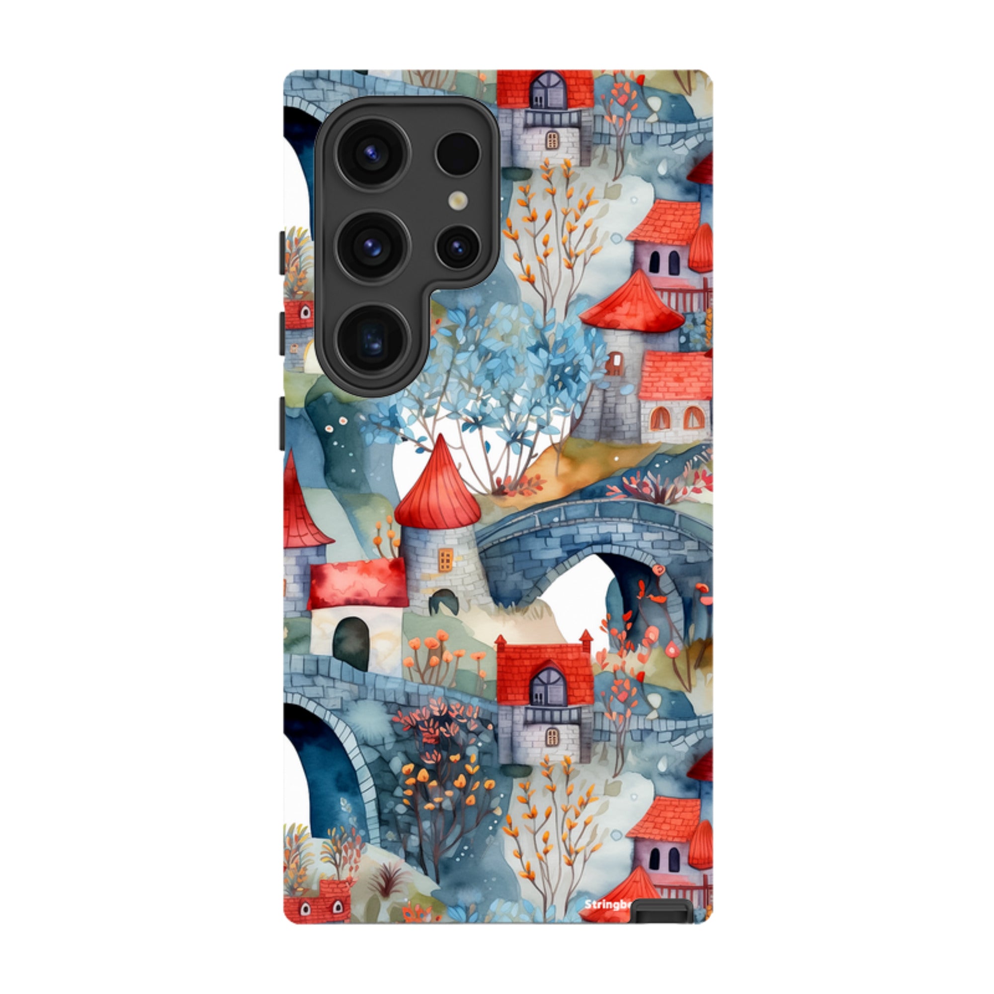 Samsung Tough Case - Old Town
