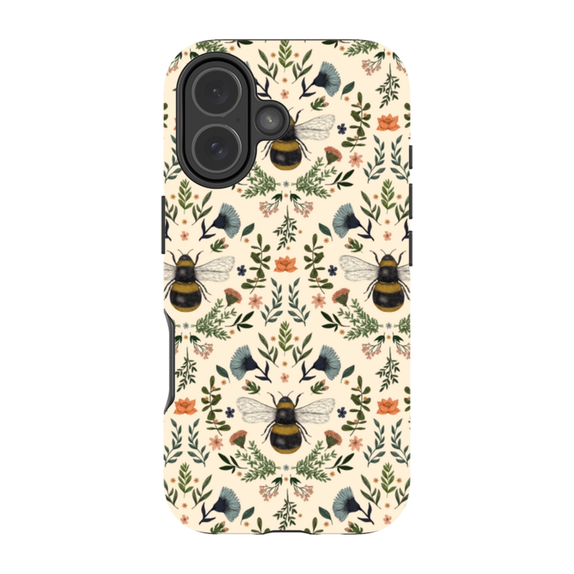 iPhone MagSafe Tough Case -  Bees 2 By Jade Mosinski