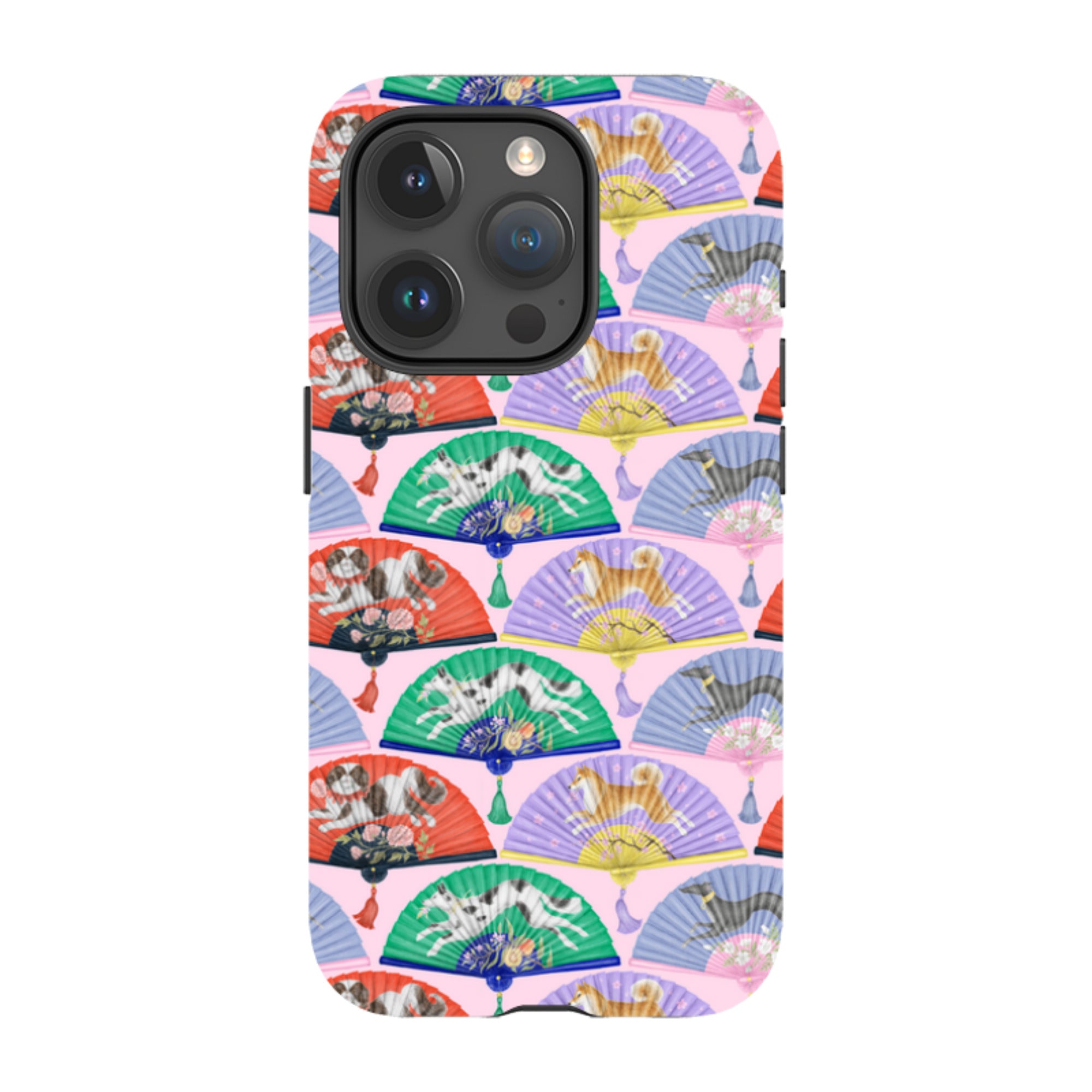 iPhone Tough Case - Dog Fan By Catherine Rowe