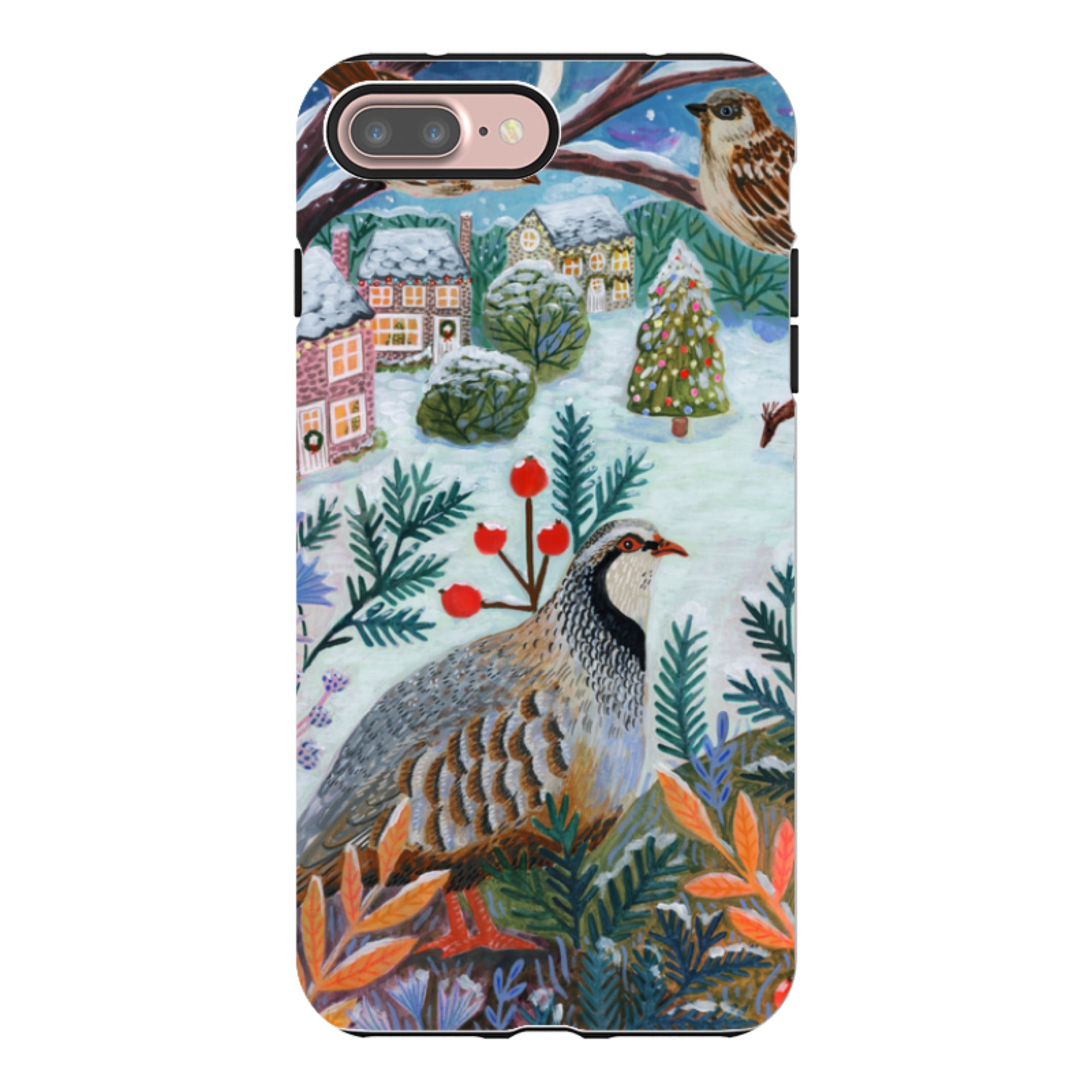 iPhone Tough Case - Partridge By Lee Foster Wilson