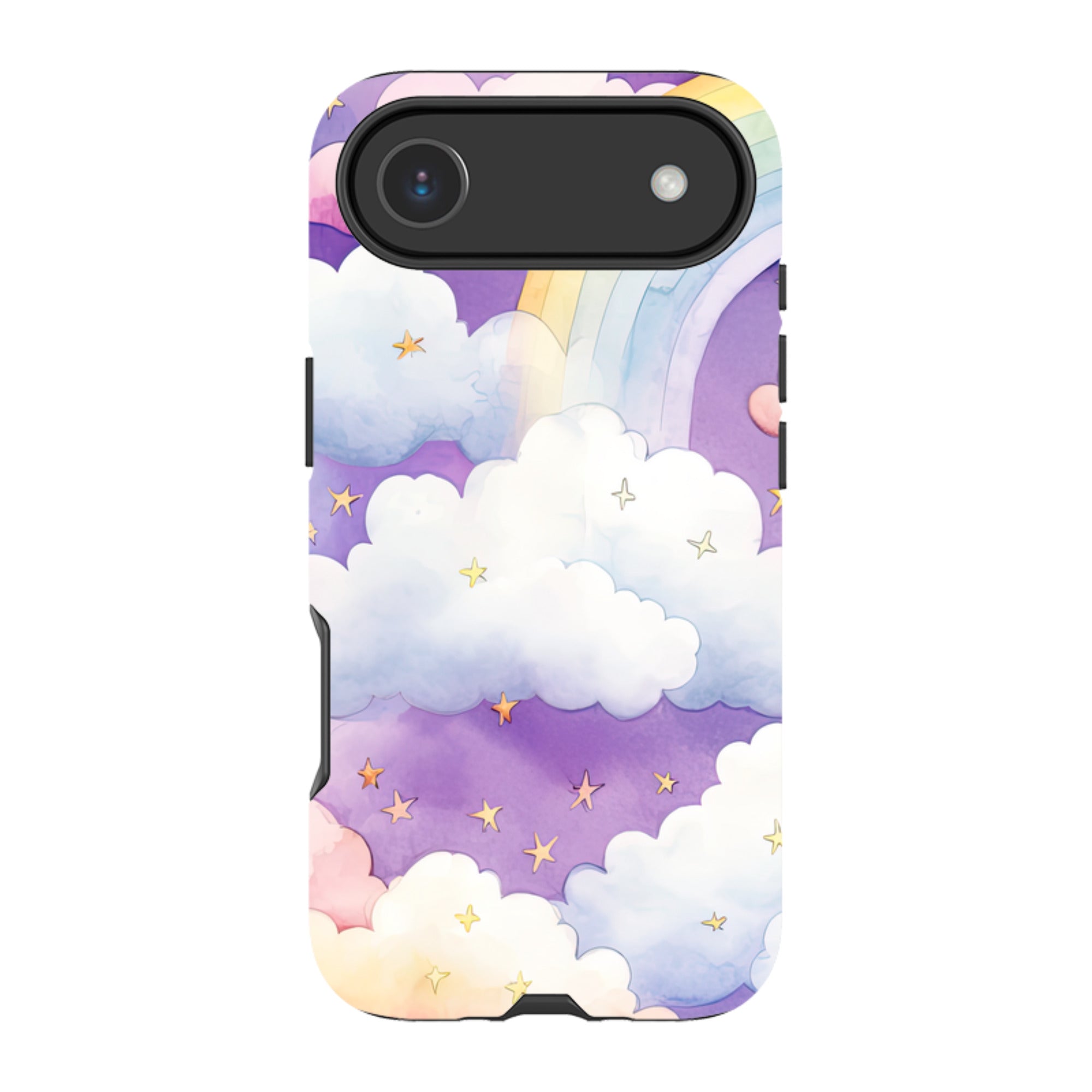 iPhone MagSafe Tough Case - Rainbow Clouds II