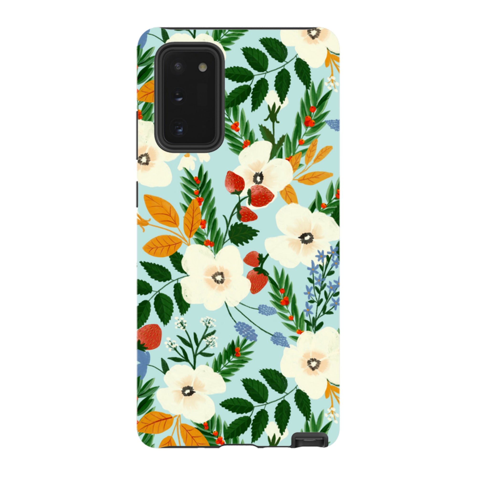 Samsung Tough Case - Floral III By Abby Jacobs