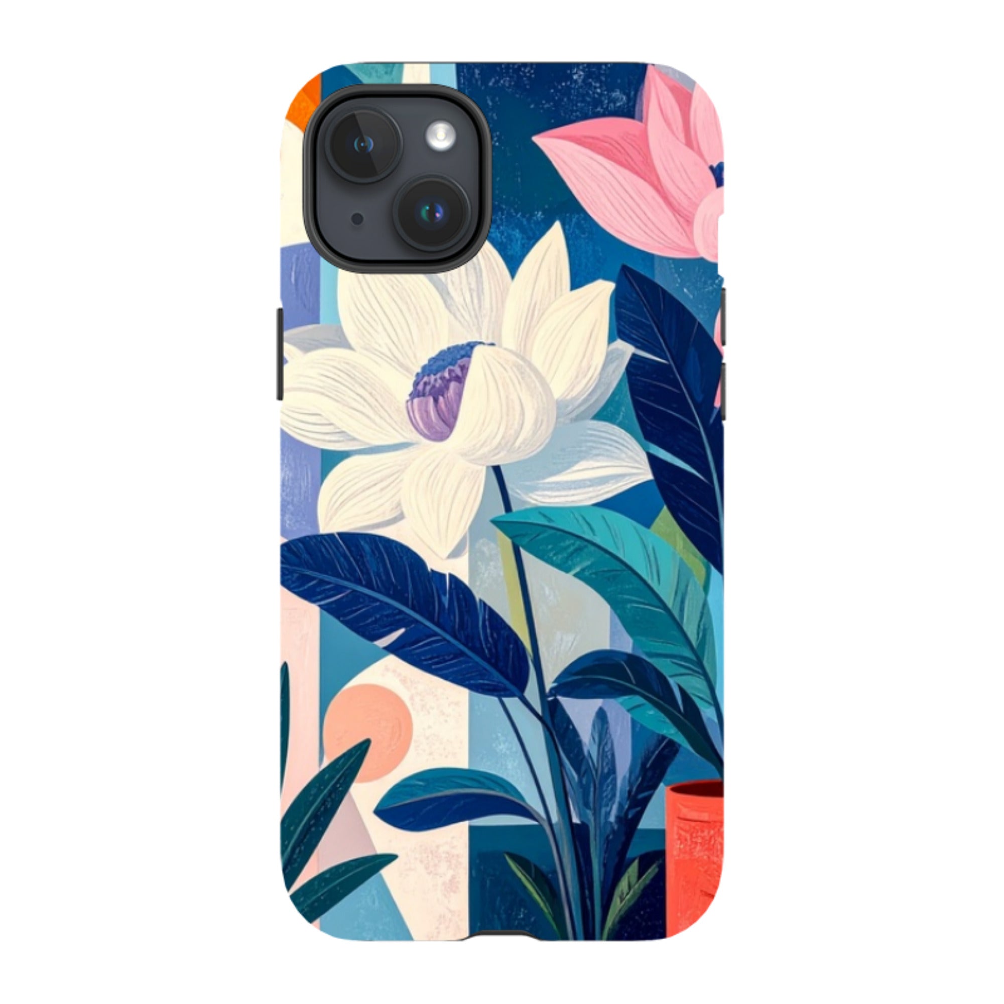 iPhone MagSafe Tough Case - Mill Floral