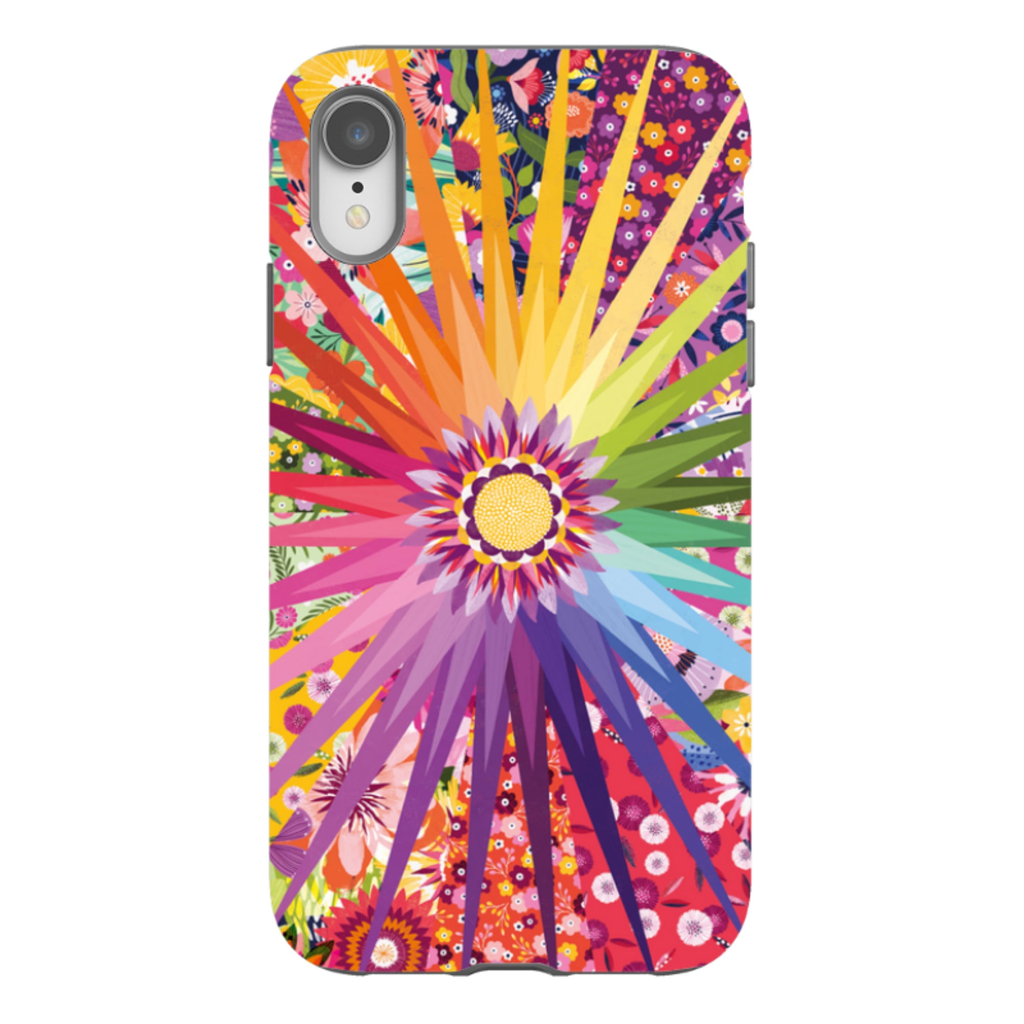 iPhone Case - Floral Sunshine I By Ali Brookes
