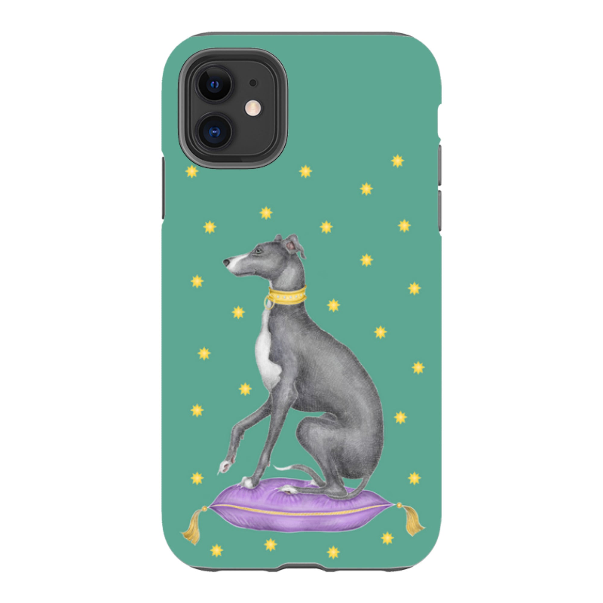 iPhone Tough Case - Italian Greyhound By Catherine Rowe