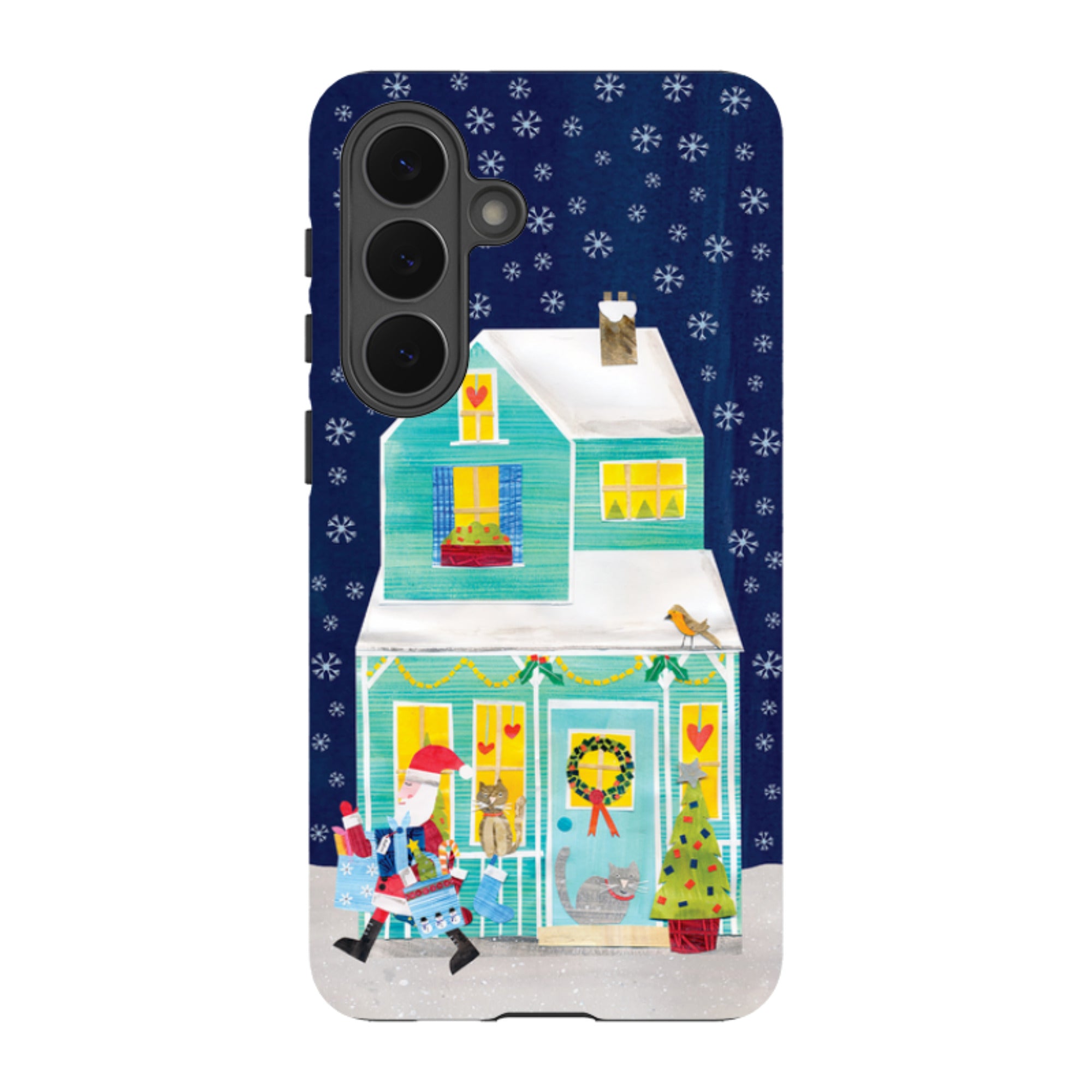 Samsung Tough Case - Holiday House By Tracey English