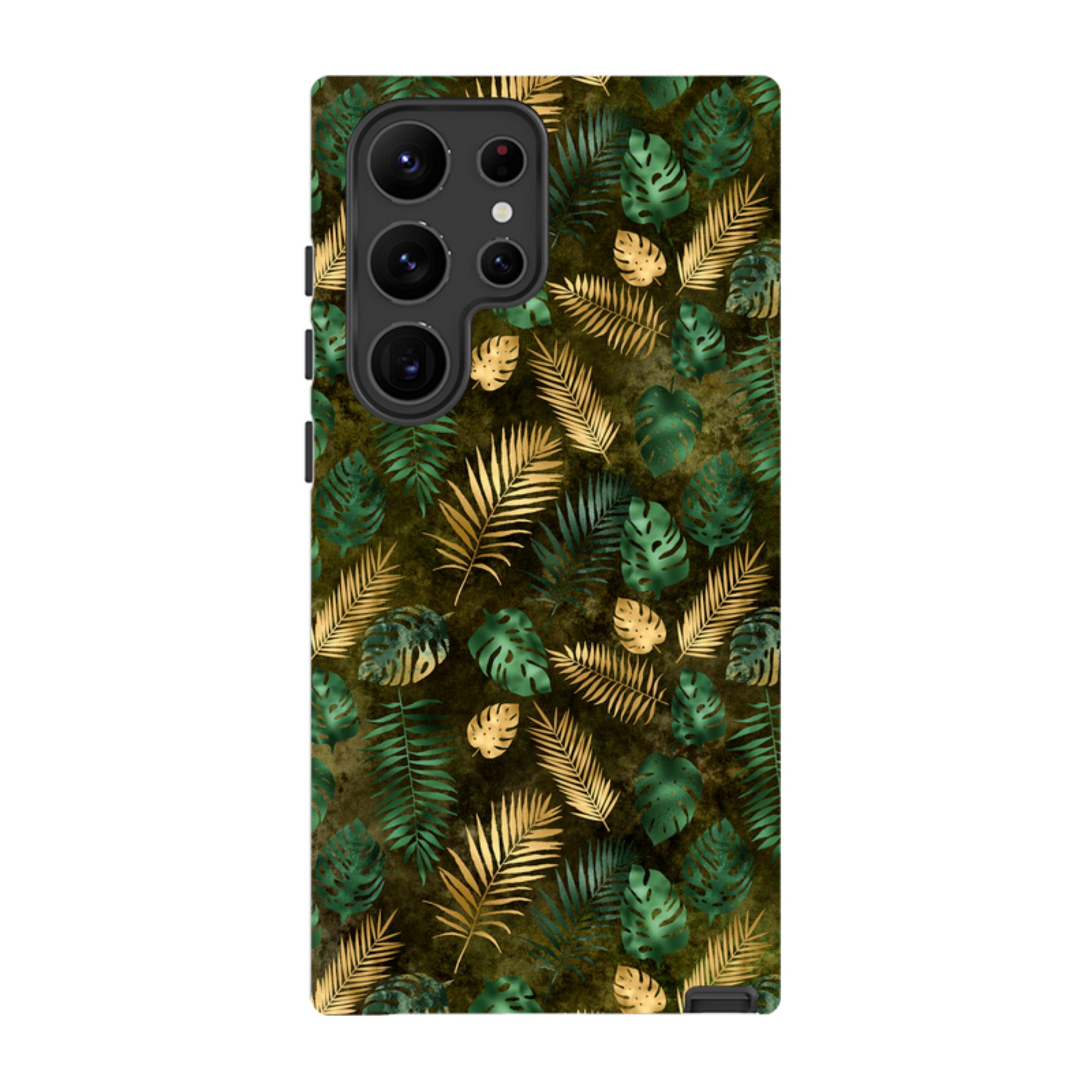 Samsung Tough Case - Feather Greens