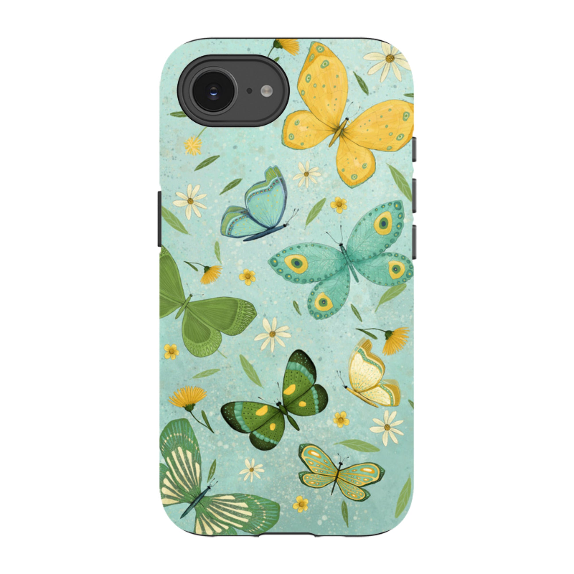 iPhone Tough Case - Butterflies By Maja Lindberg