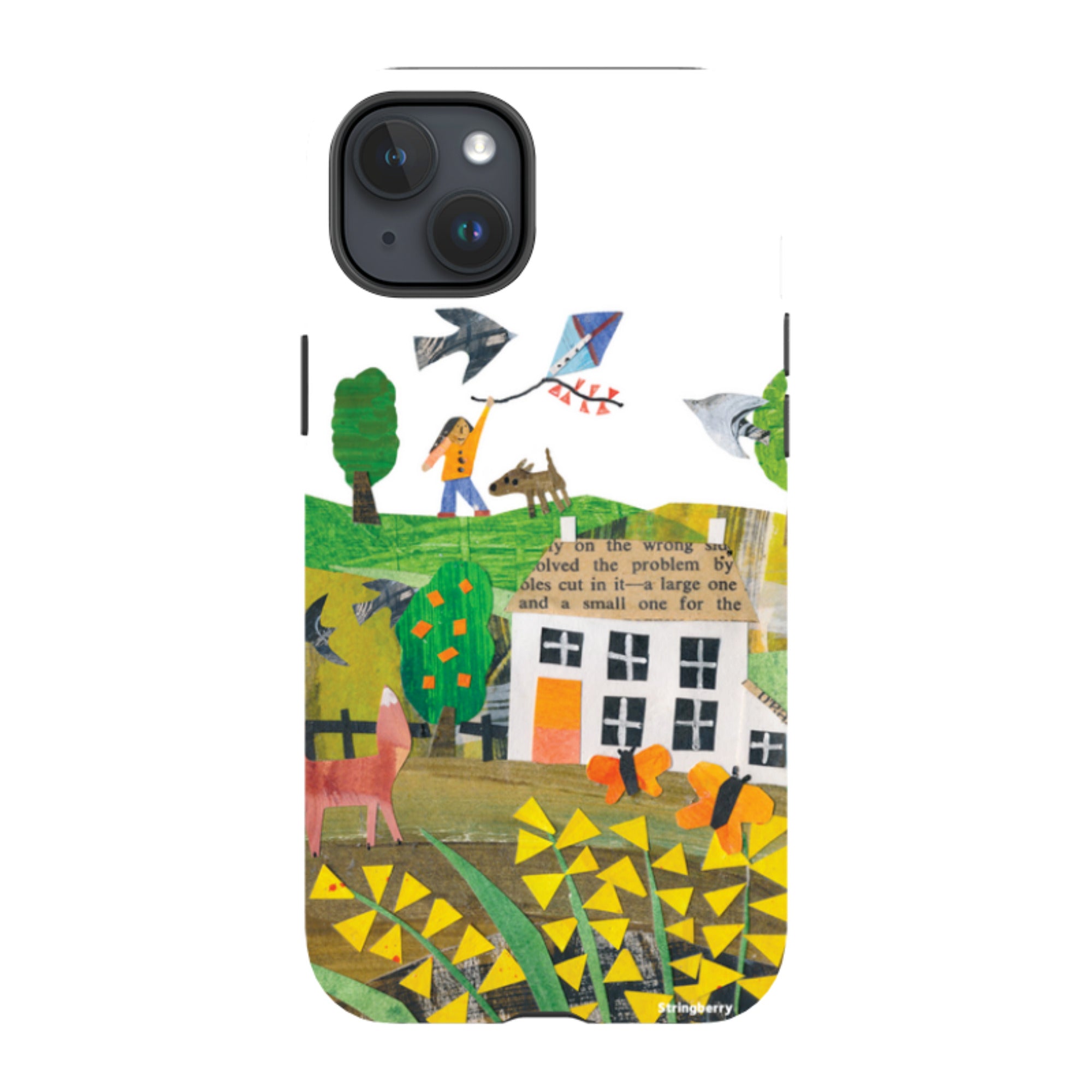 iPhone Tough Case - Countryscape III By Tracey English