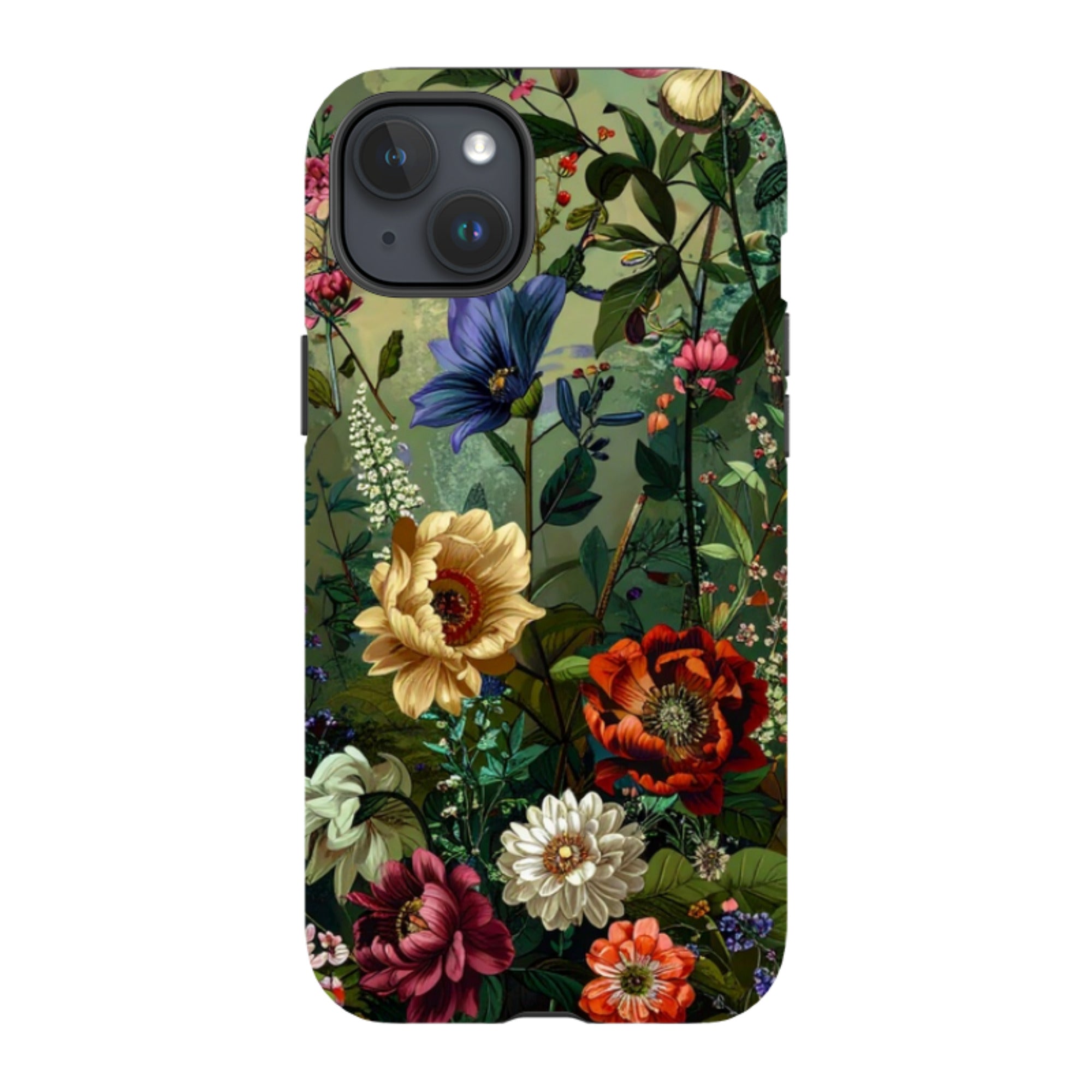 iPhone Tough Case - Green Vyne Colour