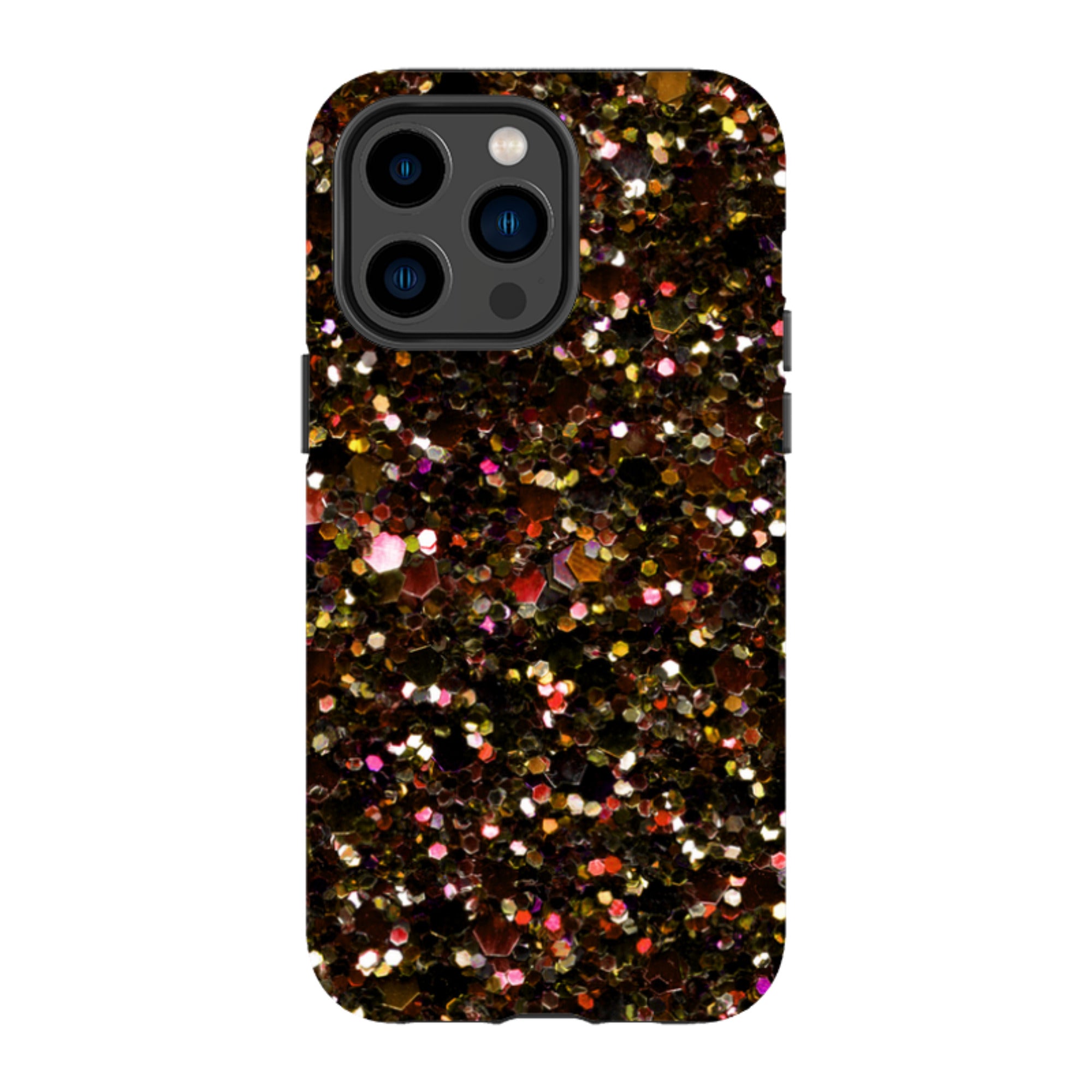 iPhone Tough Case - All That Glitters By Kitty Joseph (case does not glitter)