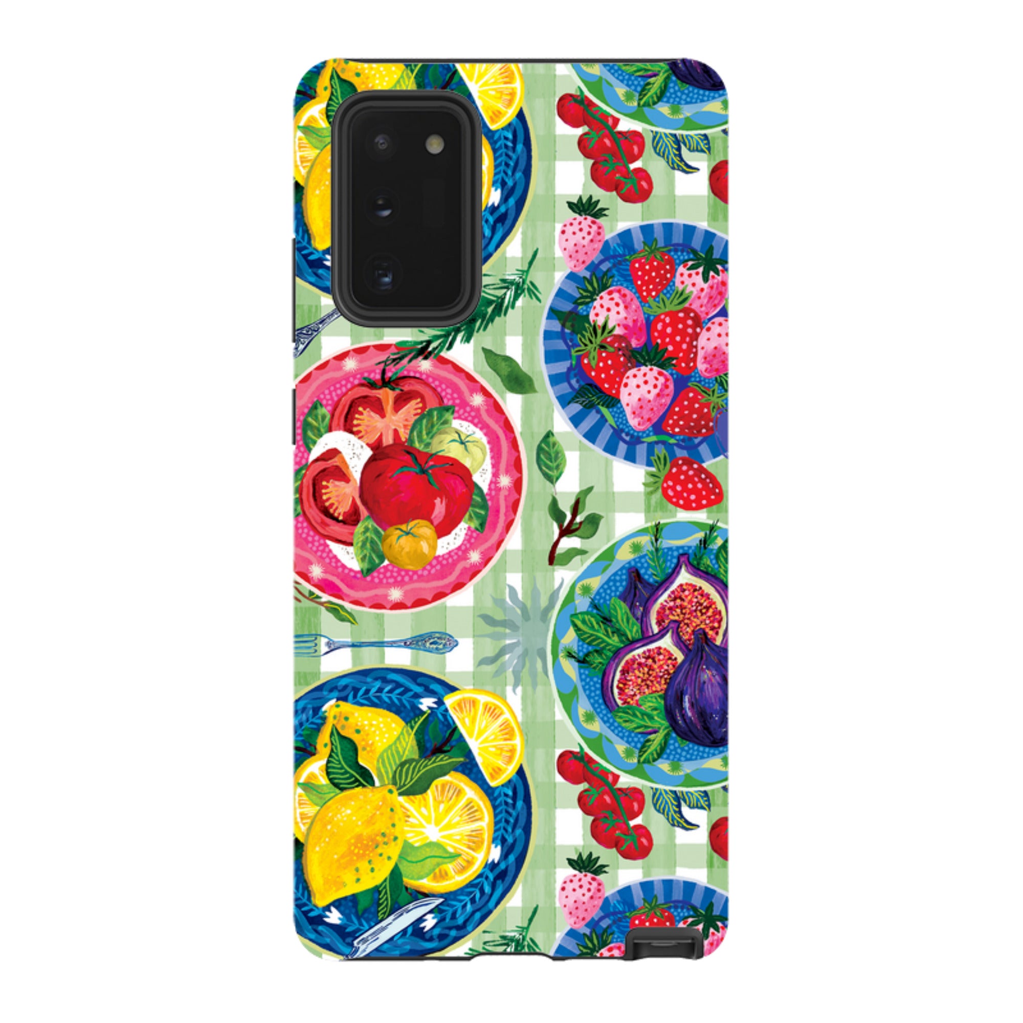 Samsung Tough  Case - Summer Tablescape By Emma Frances Grant