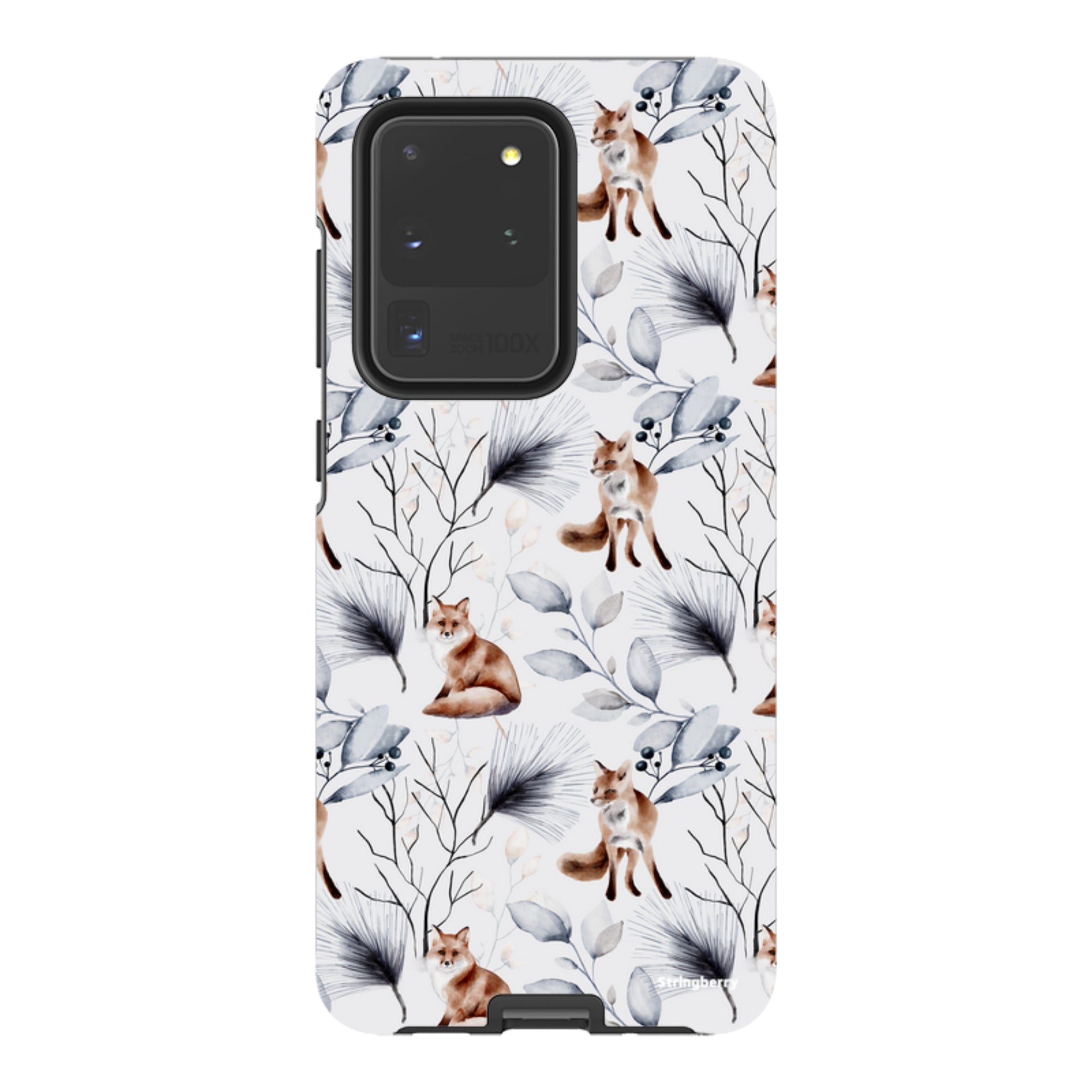 Samsung Tough Case - Foxy Xmas II