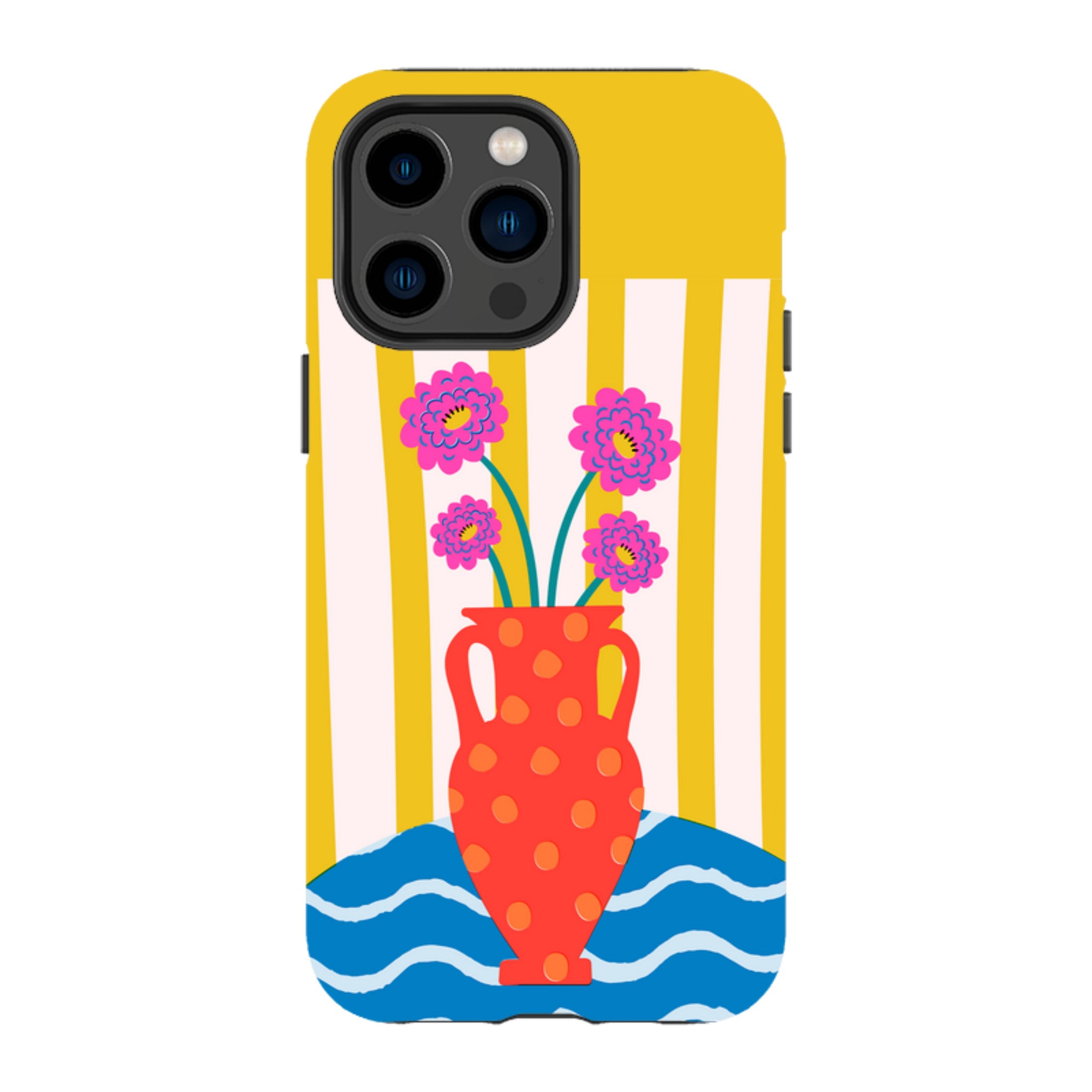 iPhone MagSafe Tough Case - Spanish Vase