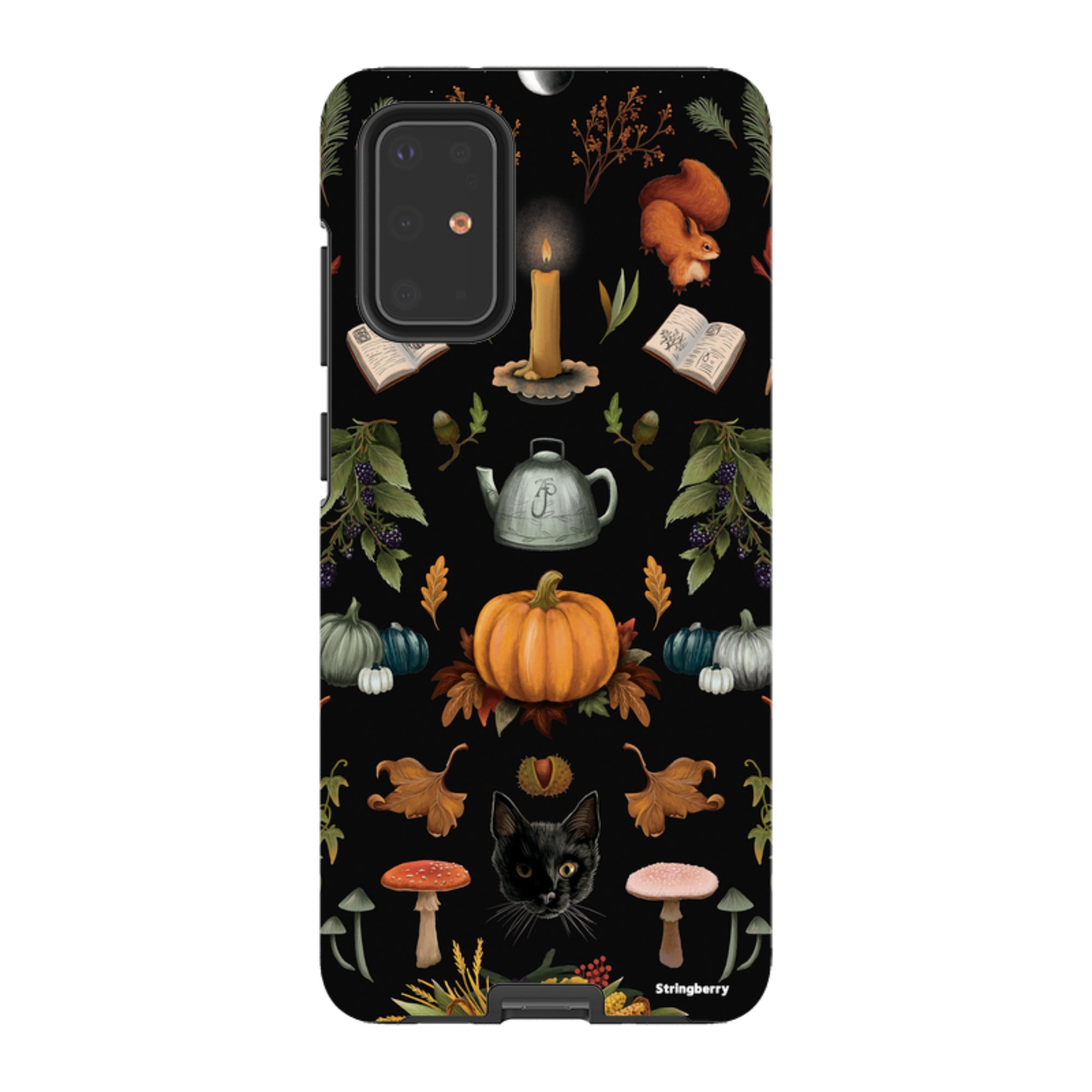Samsung Tough Case - Autumn Pattern II By Anna Stead