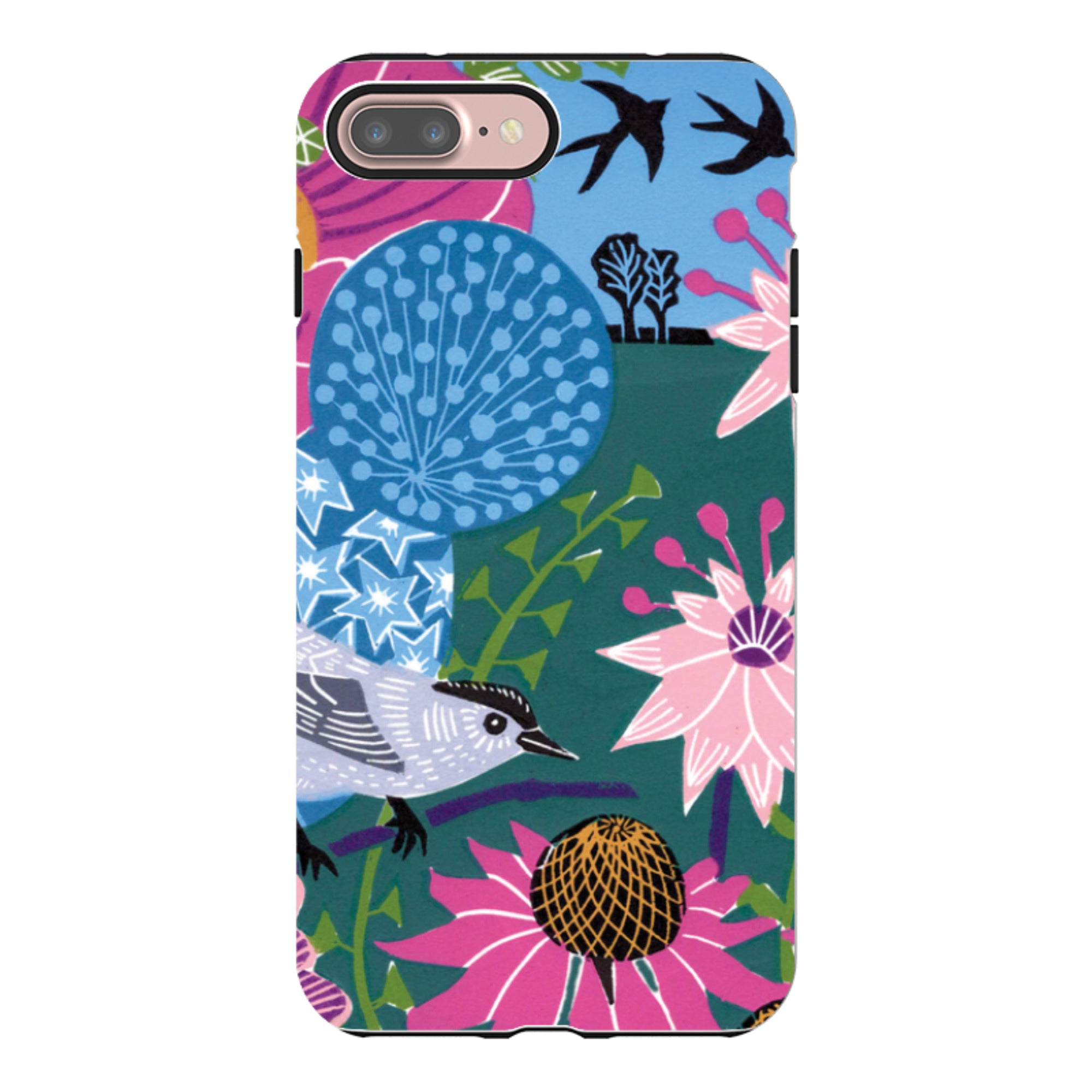iPhone Tough Case - Garden By Kate Heiss