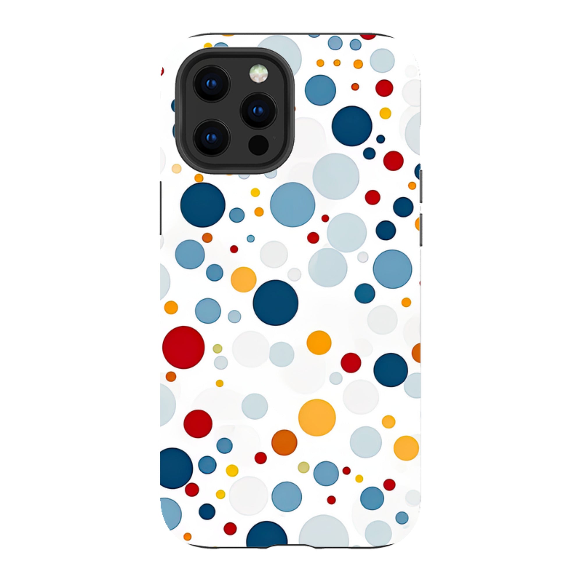 iPhone Case - Space Polka Dots