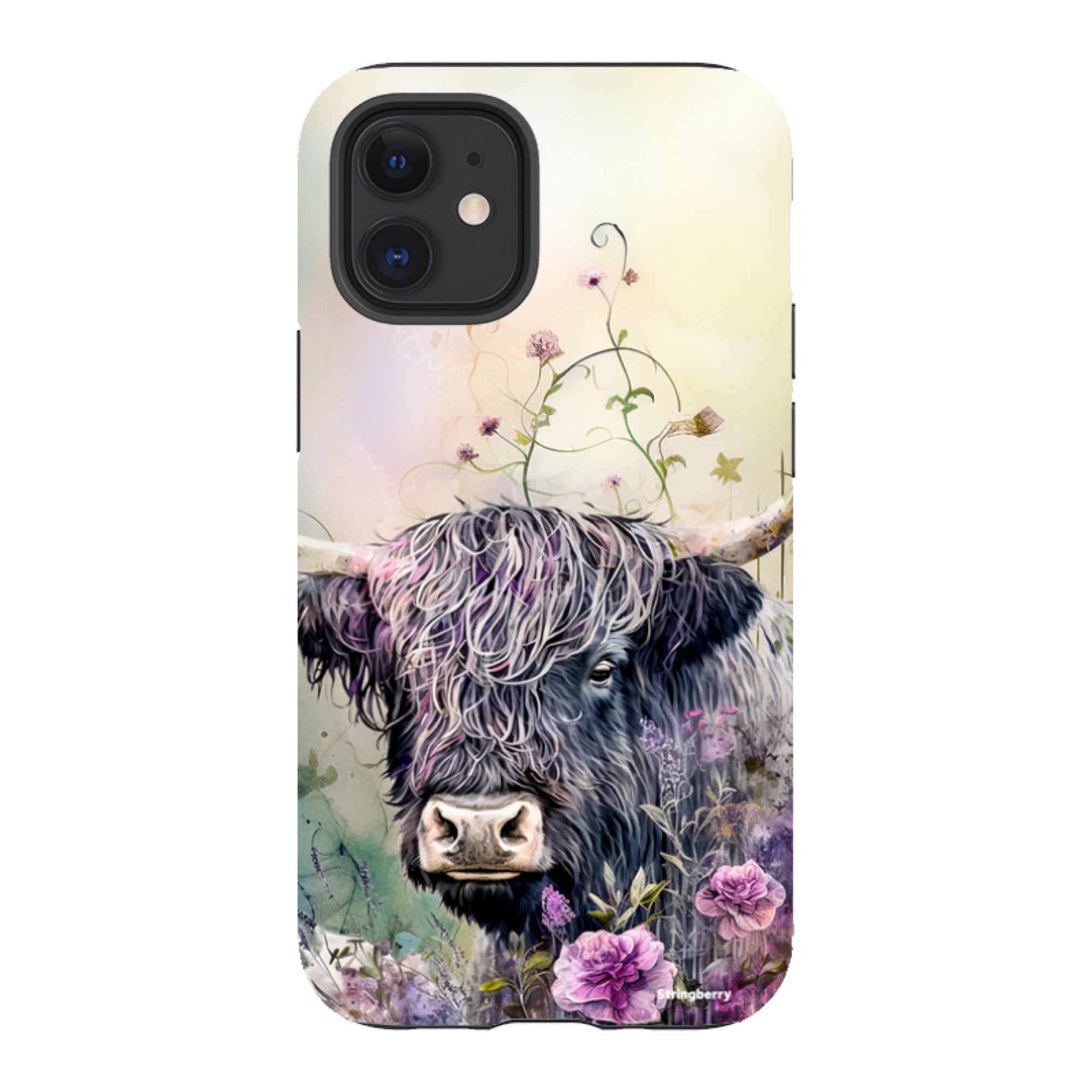 iPhone Tough Case - Highland Cow II