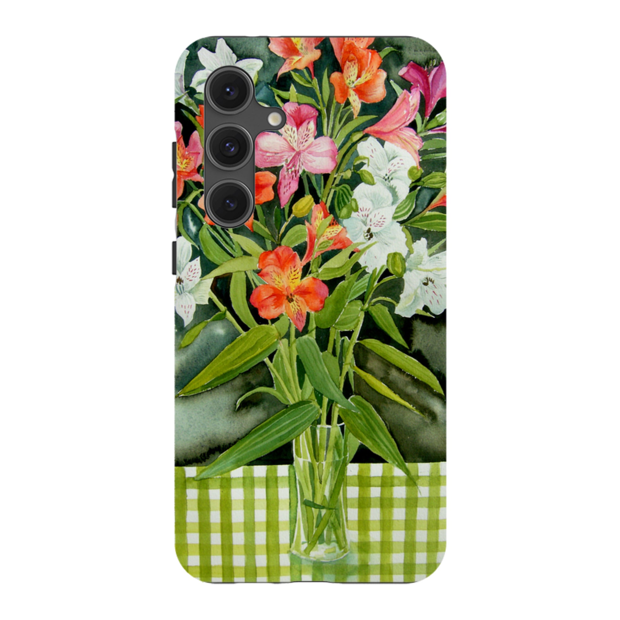 Samsung Tough Case - Fresias By Mary Stubberfield
