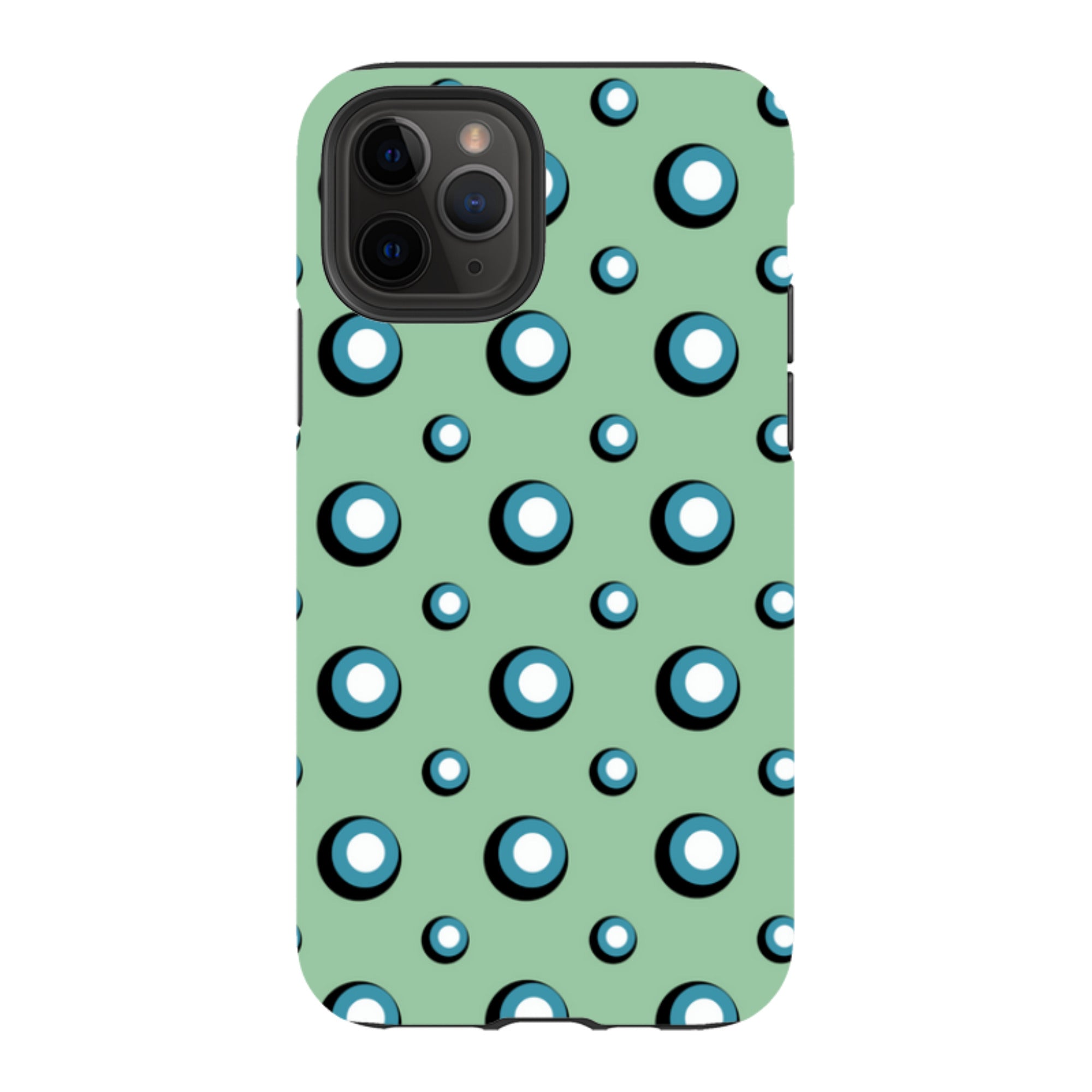 iPhone Tough Case - Bubbles By Cressida Bell