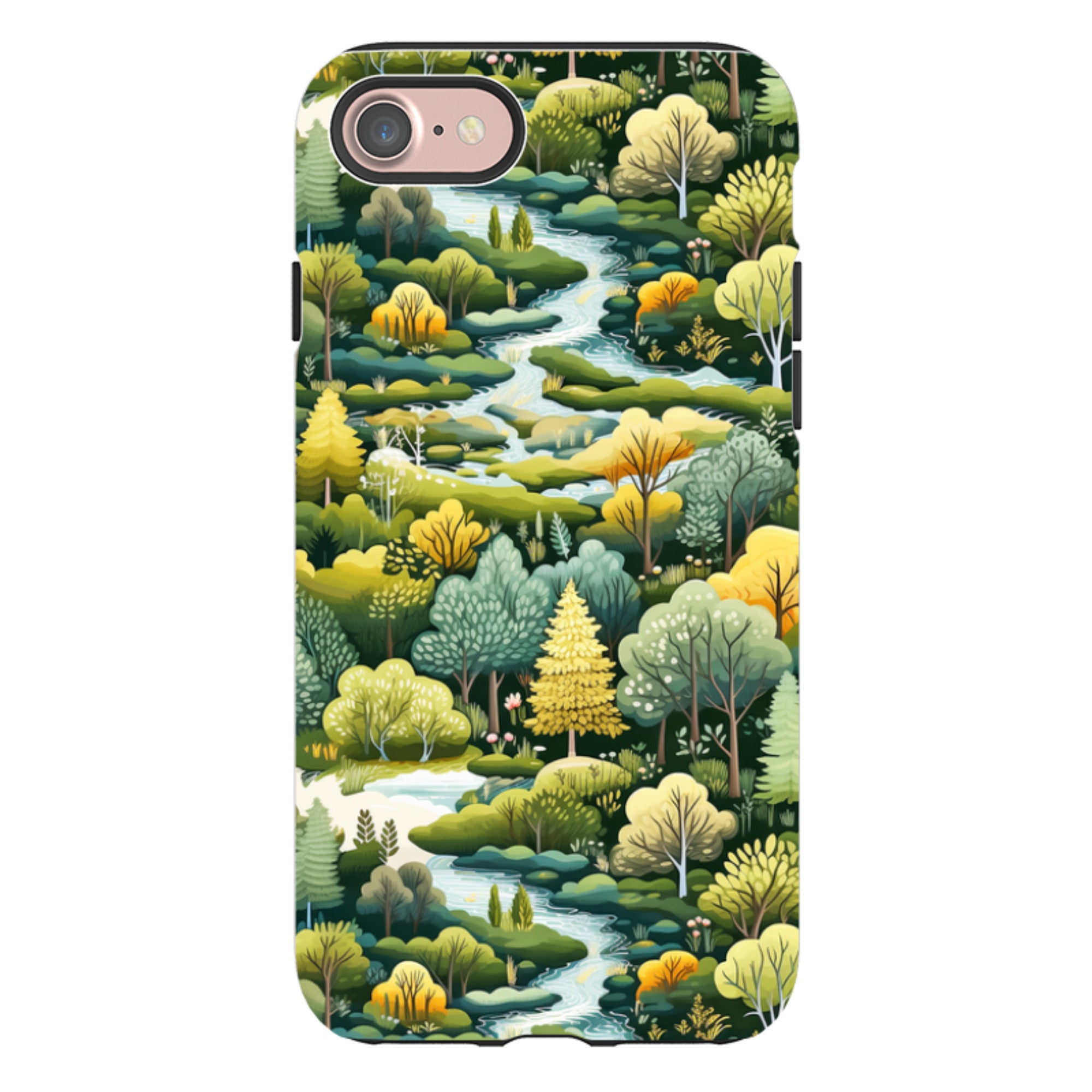 iPhone Tough Case - Dodd Wood