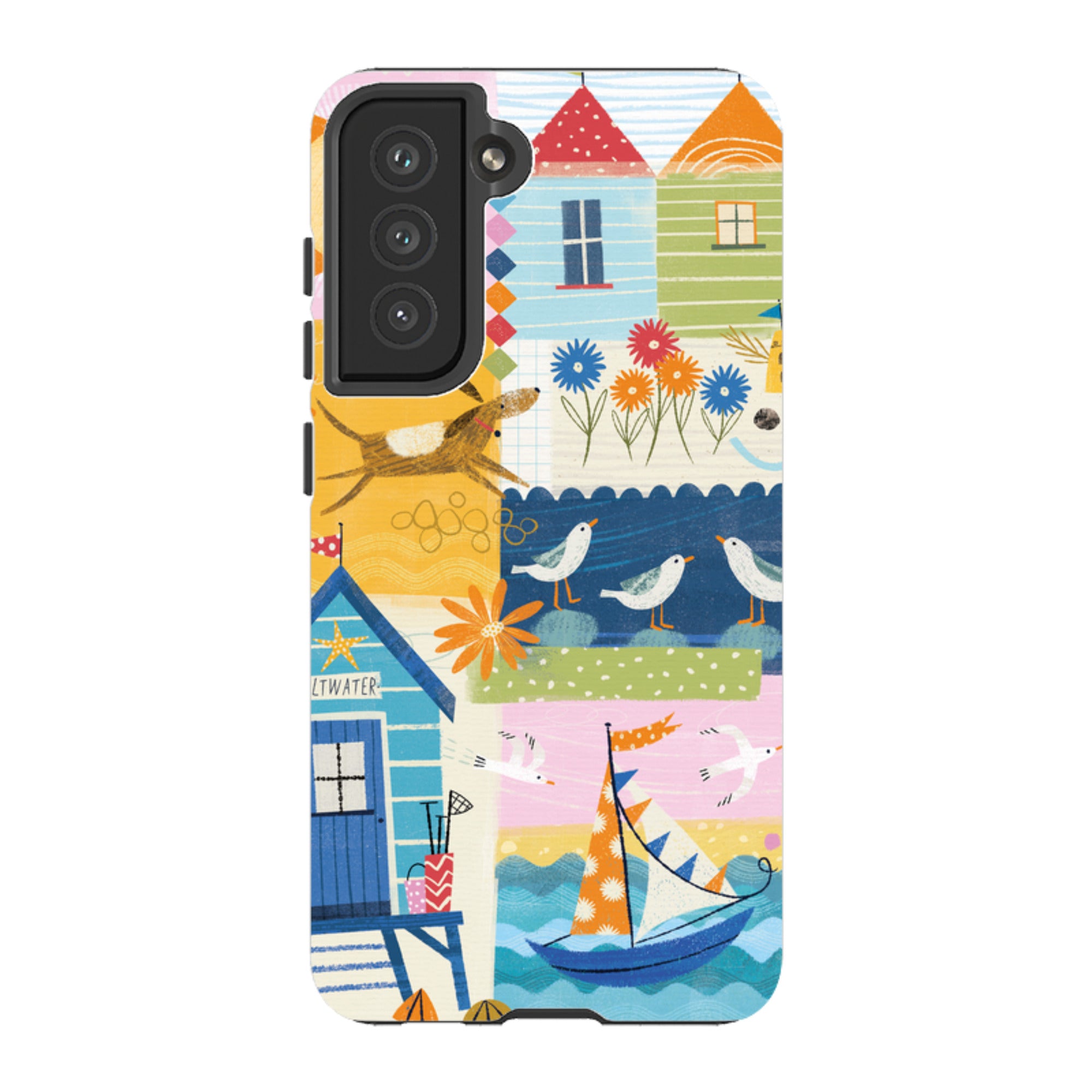Samsung Tough  Case - Sunny Days 1 By Ali Brookes