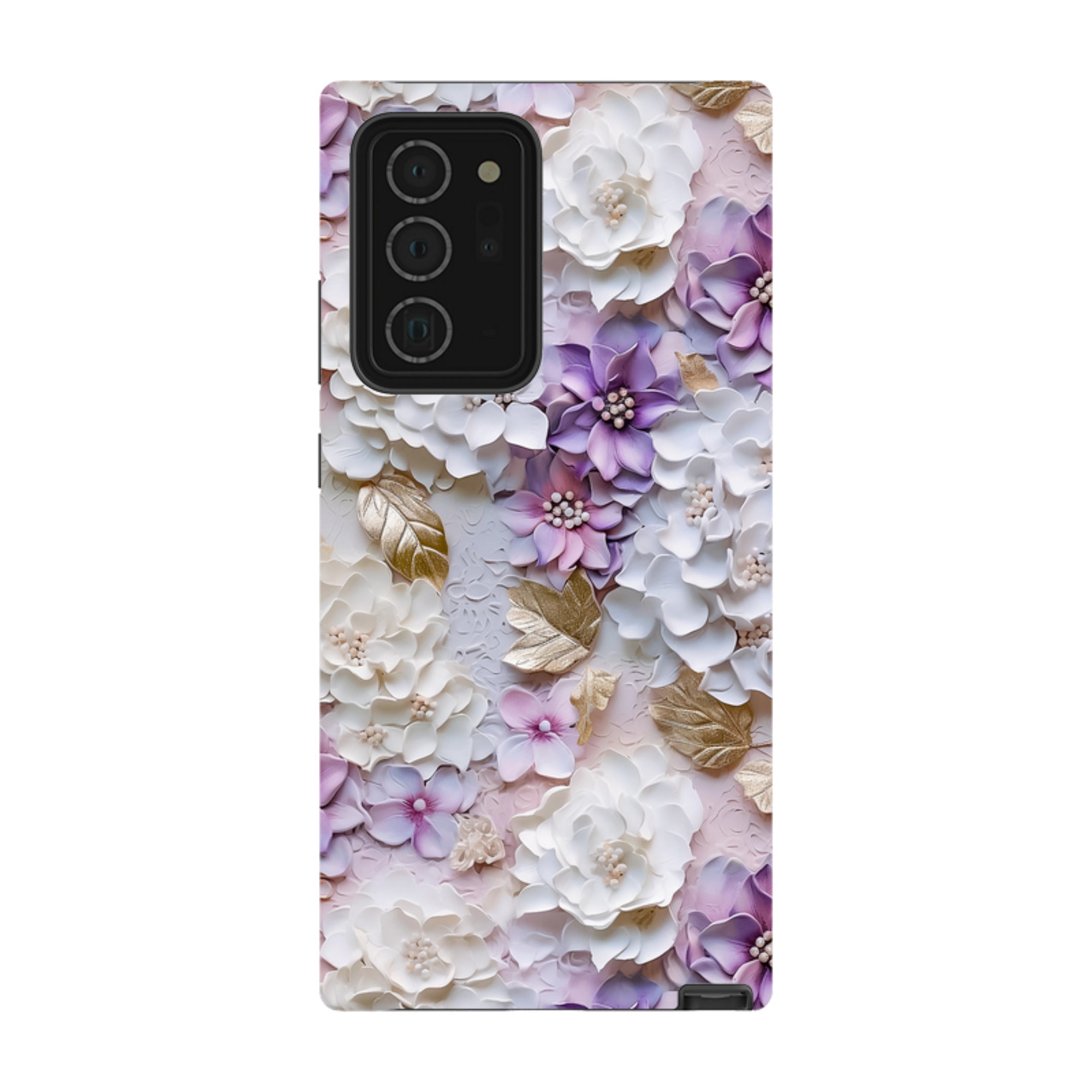 Samsung Tough Case - Gold & Mauve II