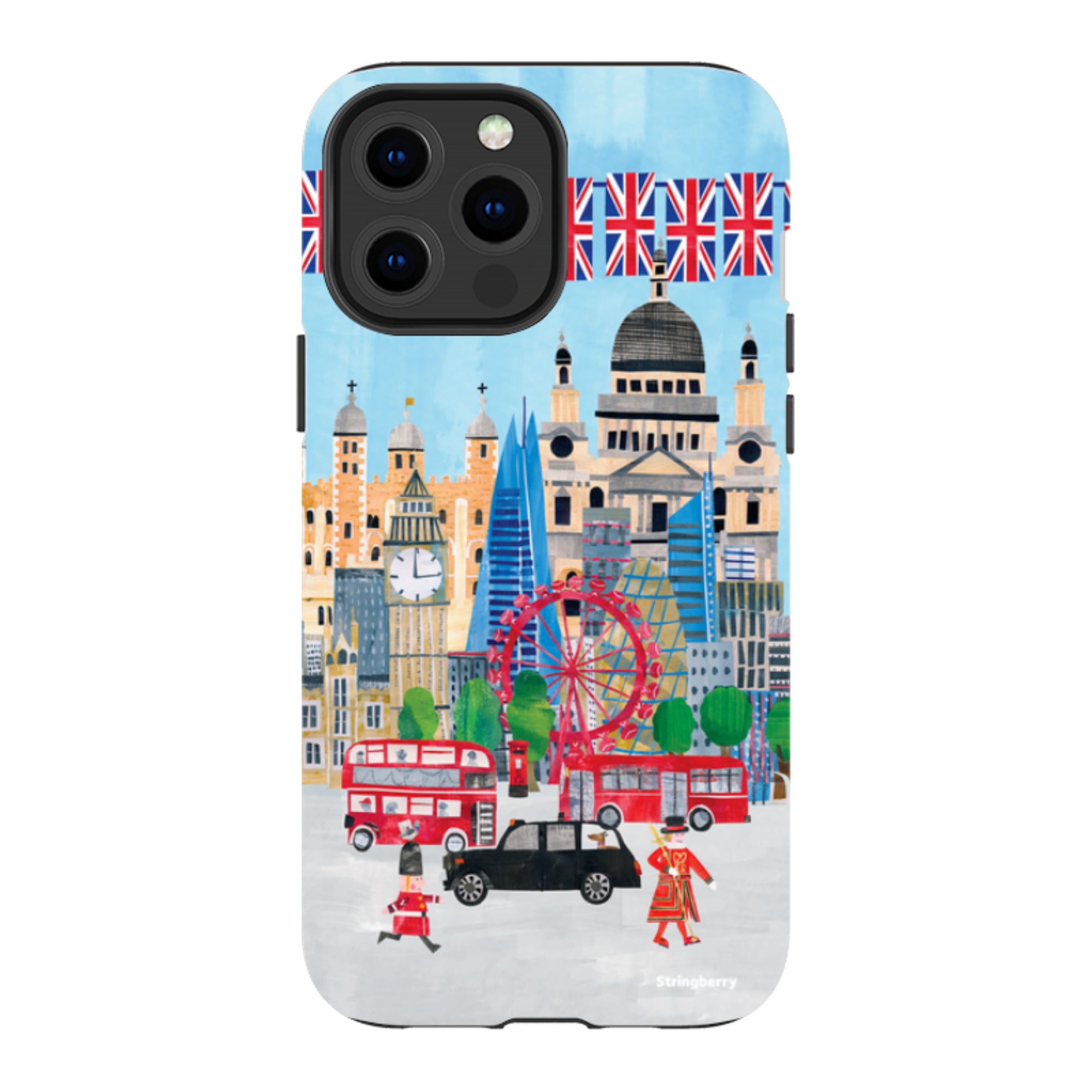 iPhone Tough Case - Spring In London II By Tracey English