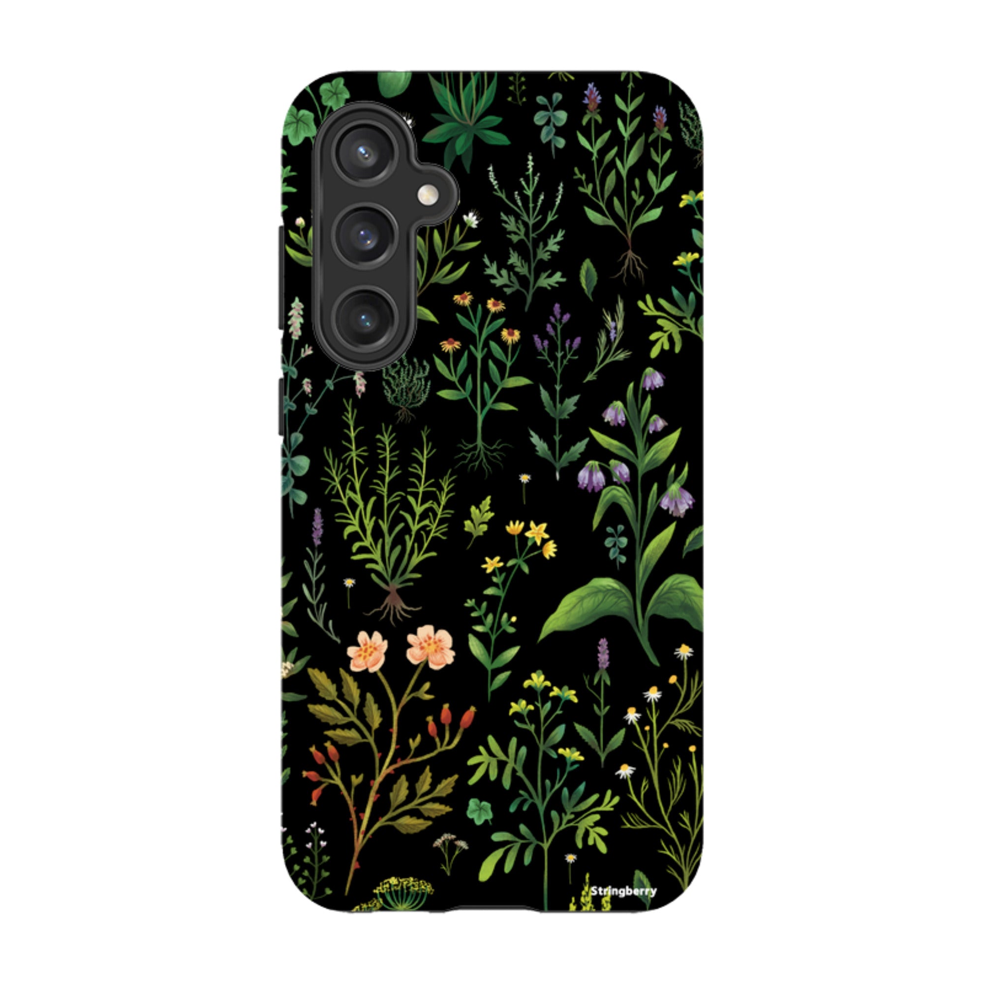 Samsung Tough Case - Medieval Herbal By Anna Stead