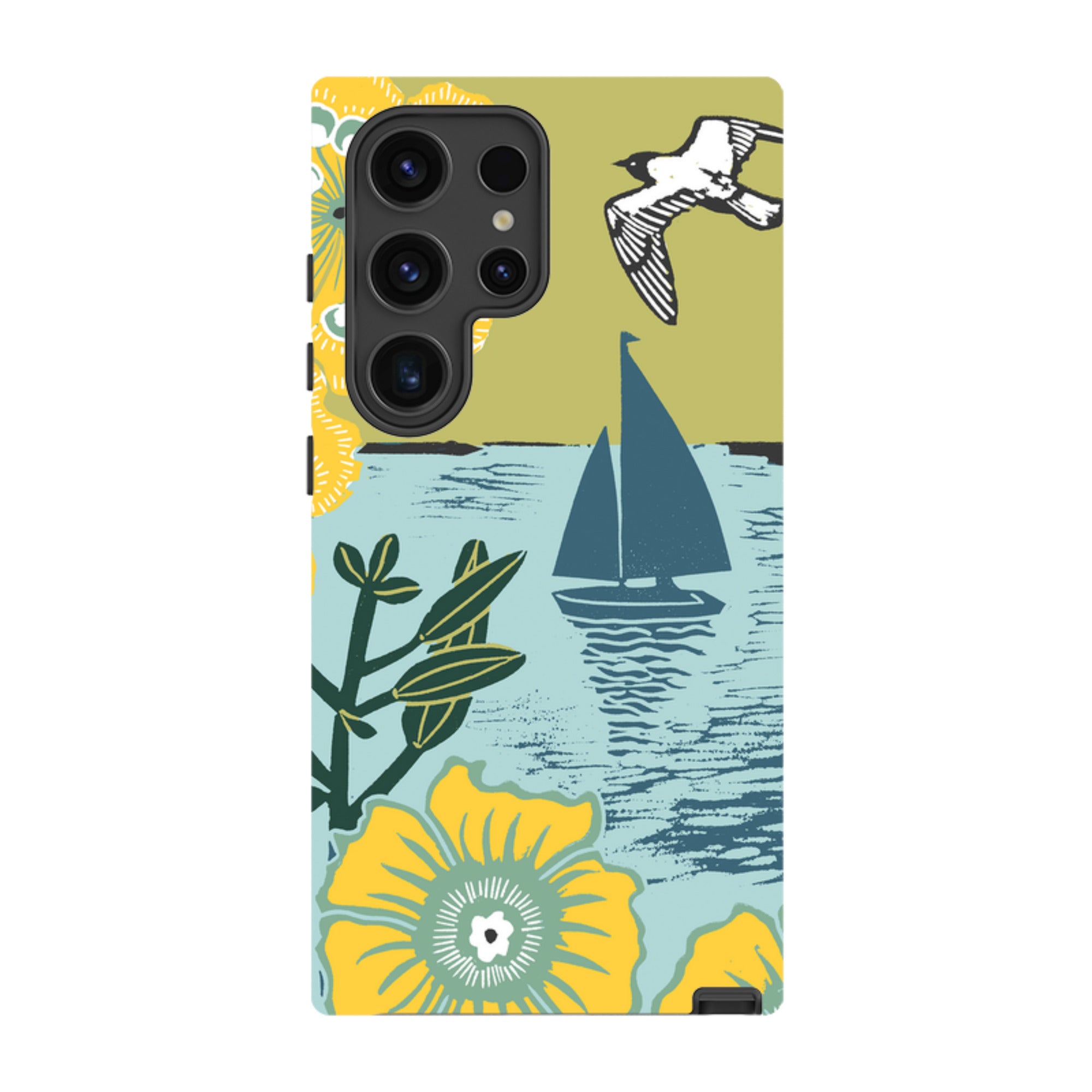 Samsung Tough Case - Evening Primrose By Kate Heiss