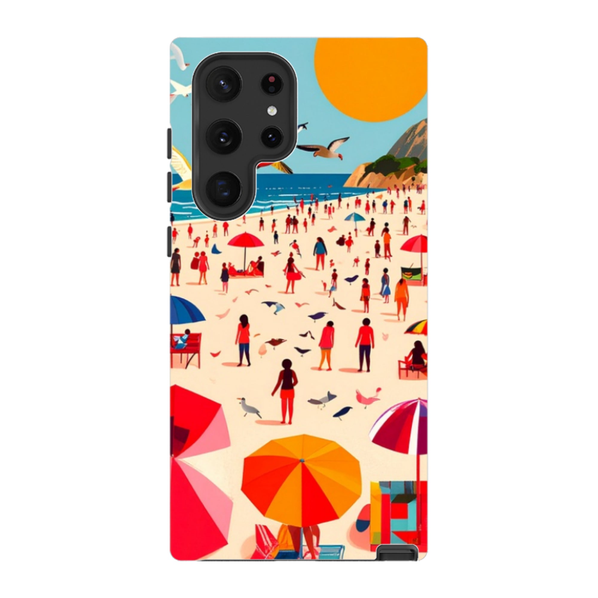 Samsung Tough Case - Mediterranean Beach Life