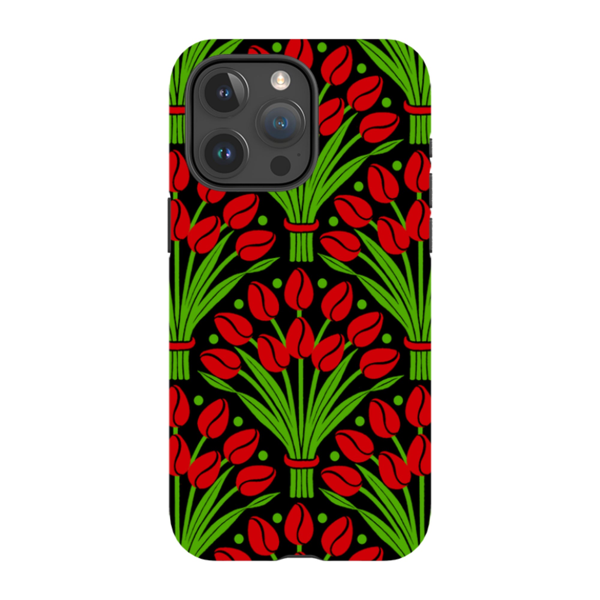 iPhone Tough Case - Tulips By Cressida Bell