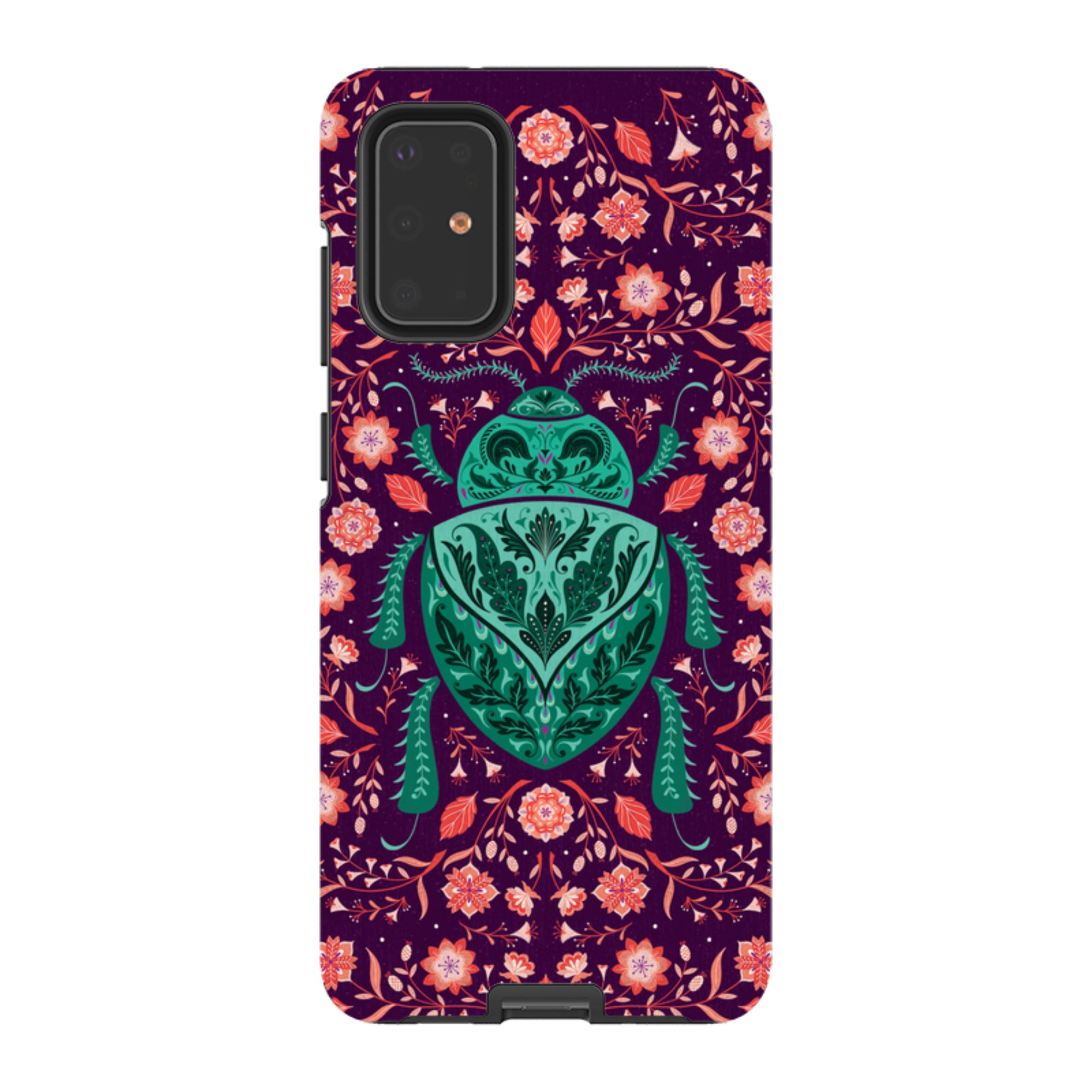 Samsung Tough Case - Beetle By Jenny Zemanek
