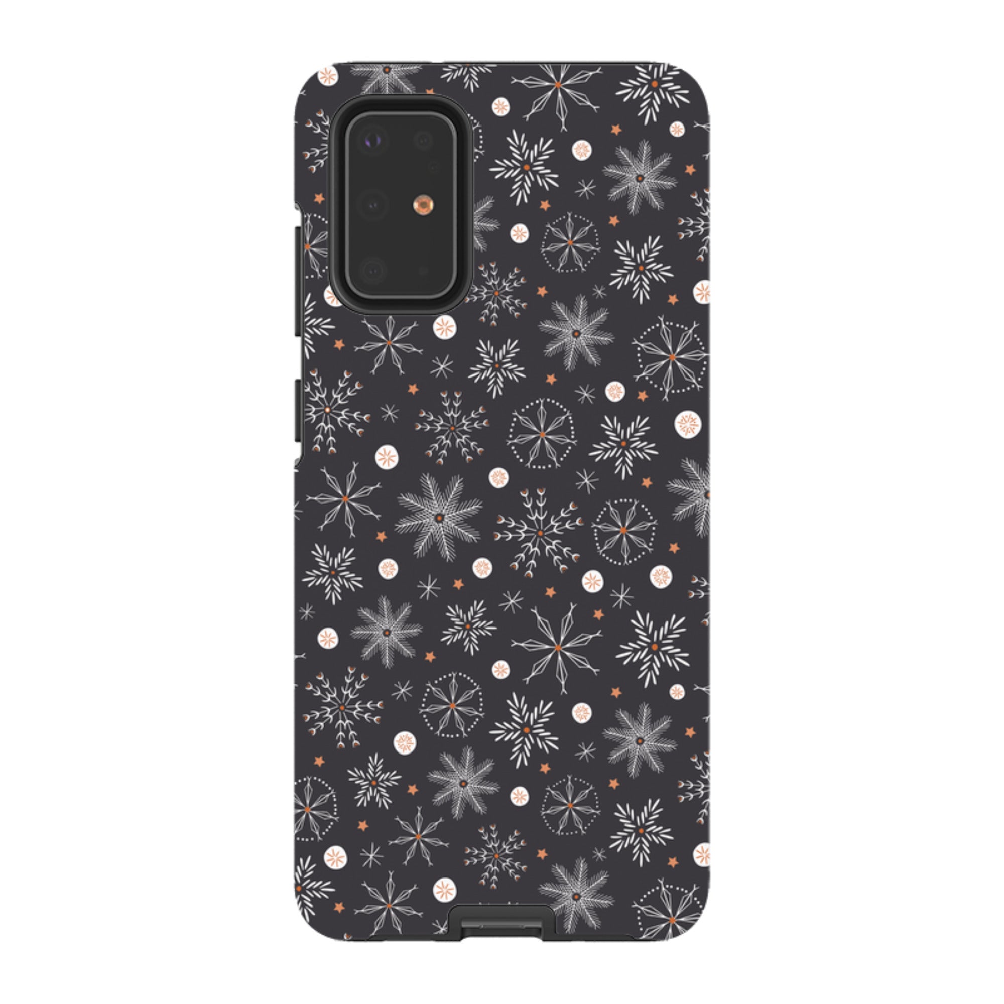 Samsung Tough Case - Christmas Snowflakes II By Ali Brookes