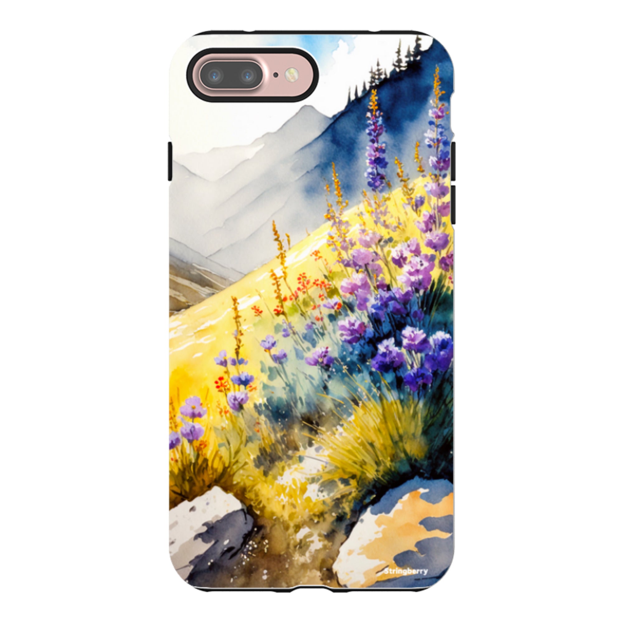 iPhone Tough Case - Red Pike