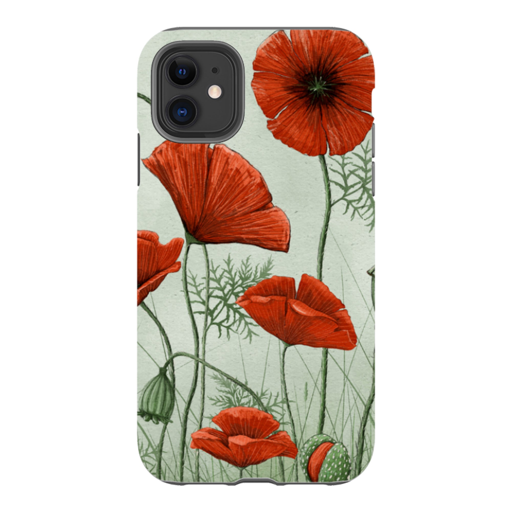 iPhone Case - Poppies By Maja Lindberg