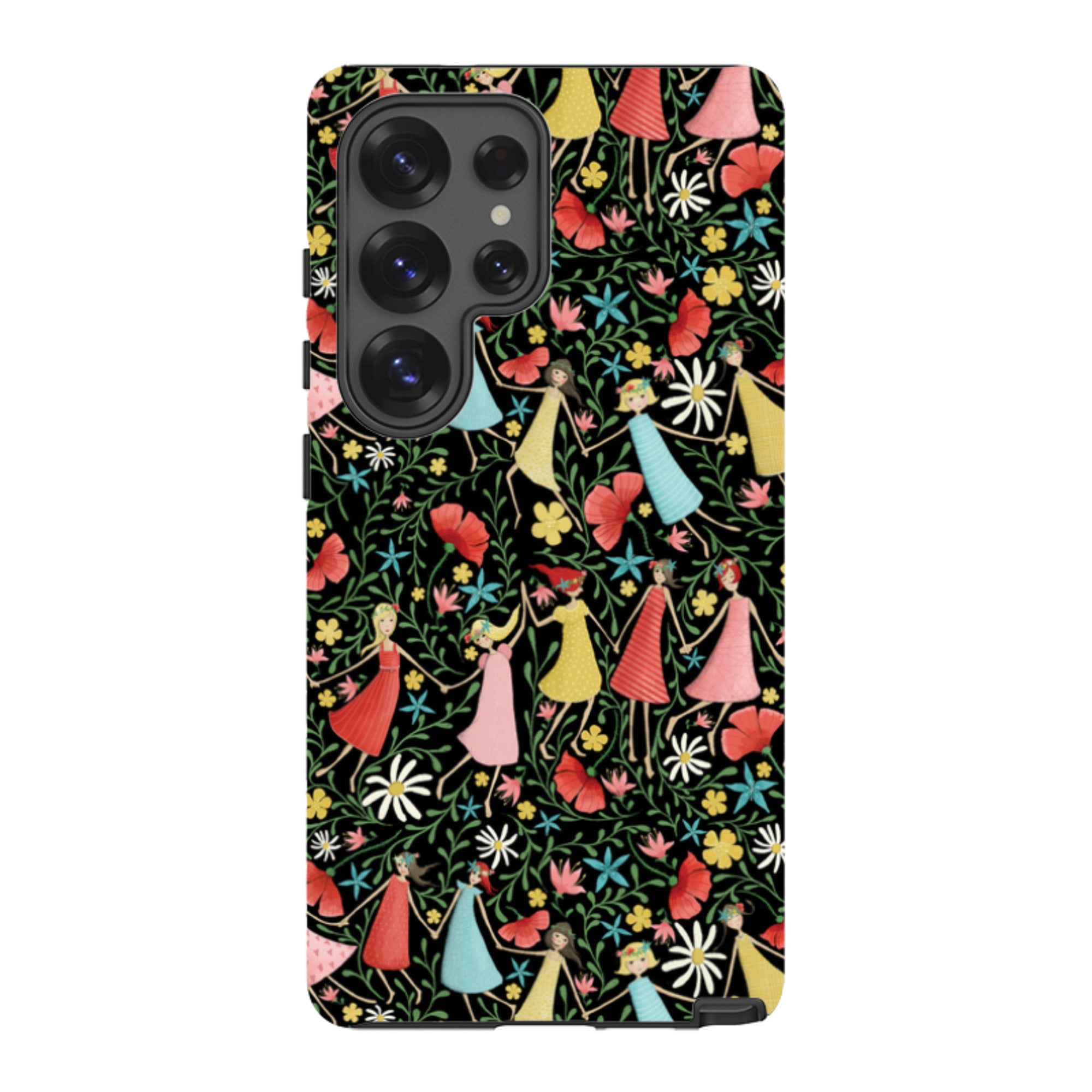 Samsung Tough Case - Midsummer Dance By Maja Lindberg