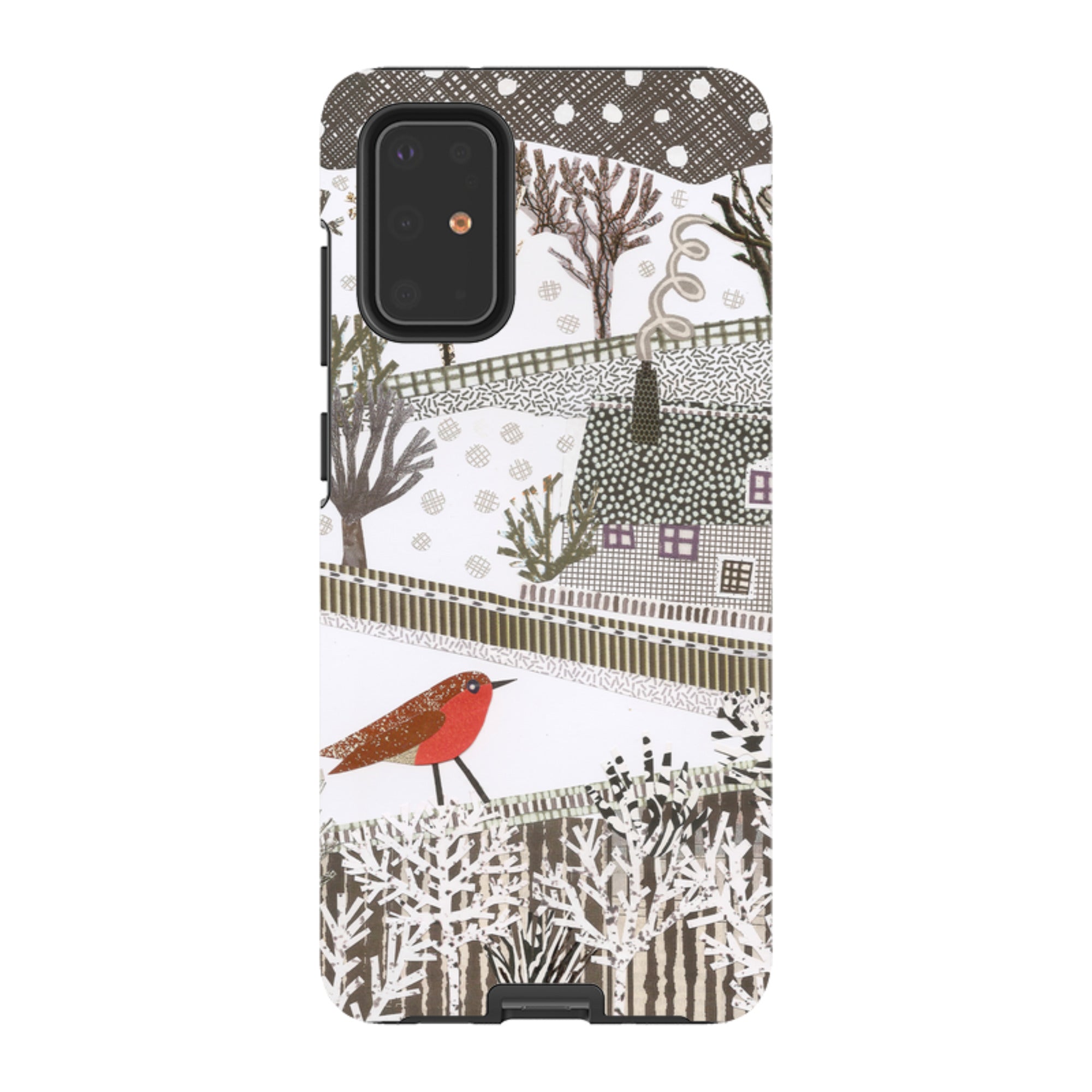 Samsung Tough Case - Robin Cottage By Jane Robbins