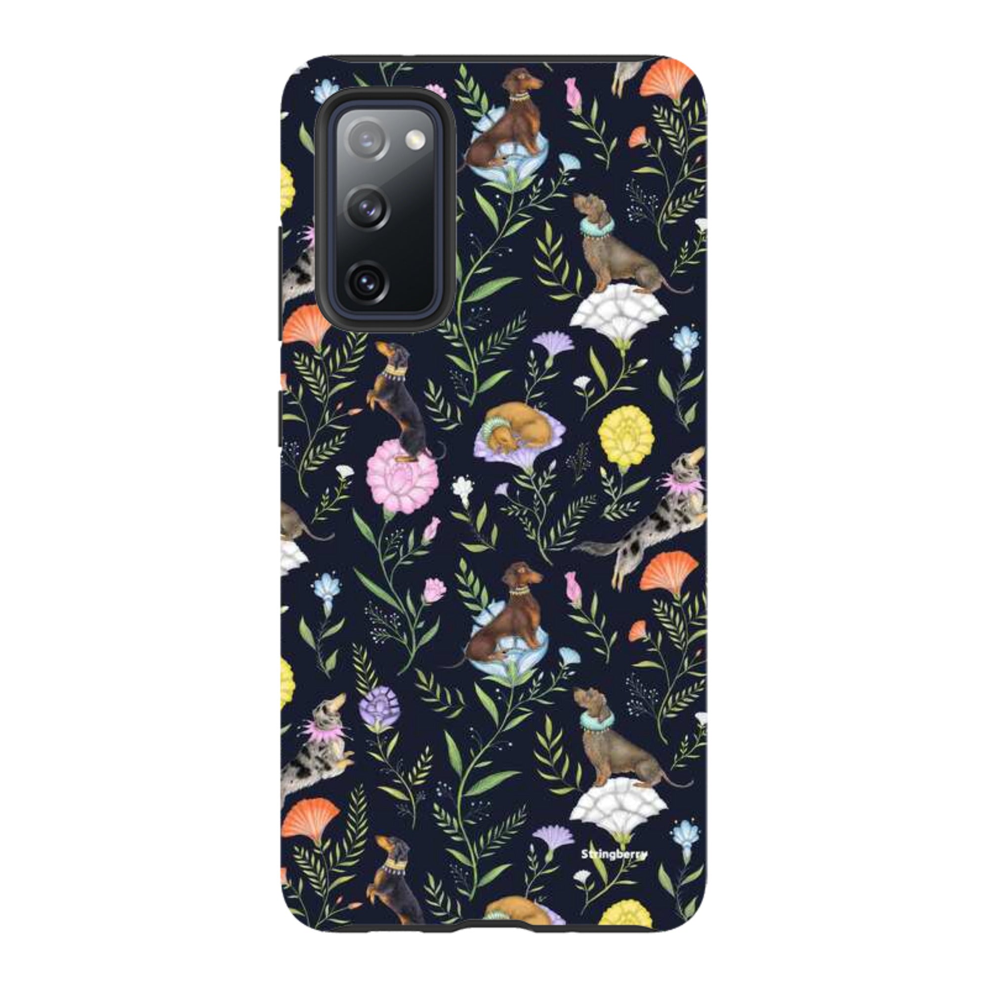 Samsung Tough Case - Doxy Day Afternoon Marine By Catherine Rowe
