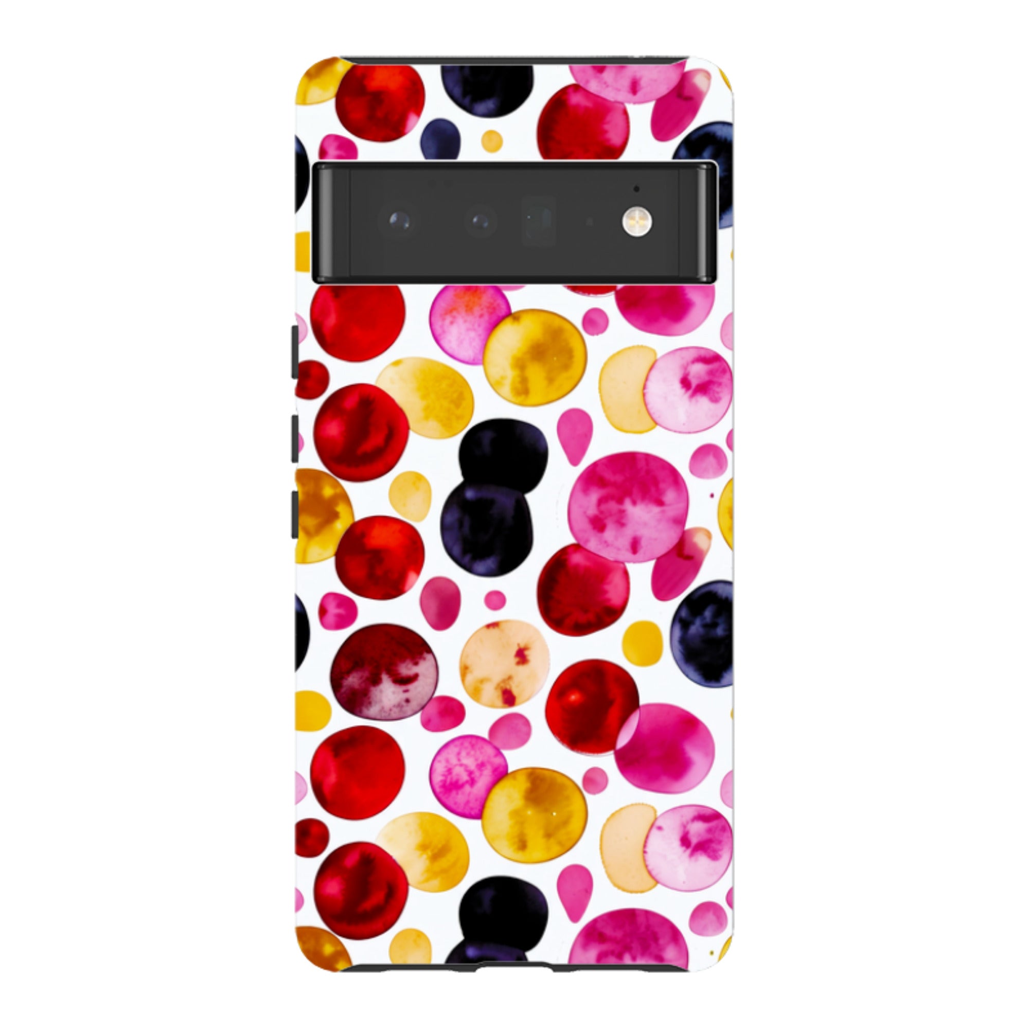 Google Tough Case - Colour Moon Polka