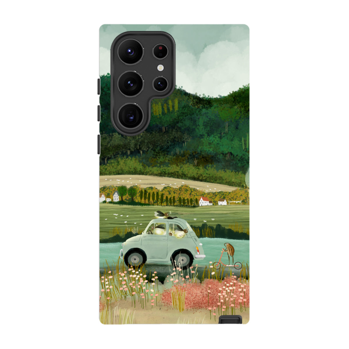 Samsung Tough Case - Lightening Bugs By Katherine Quinn