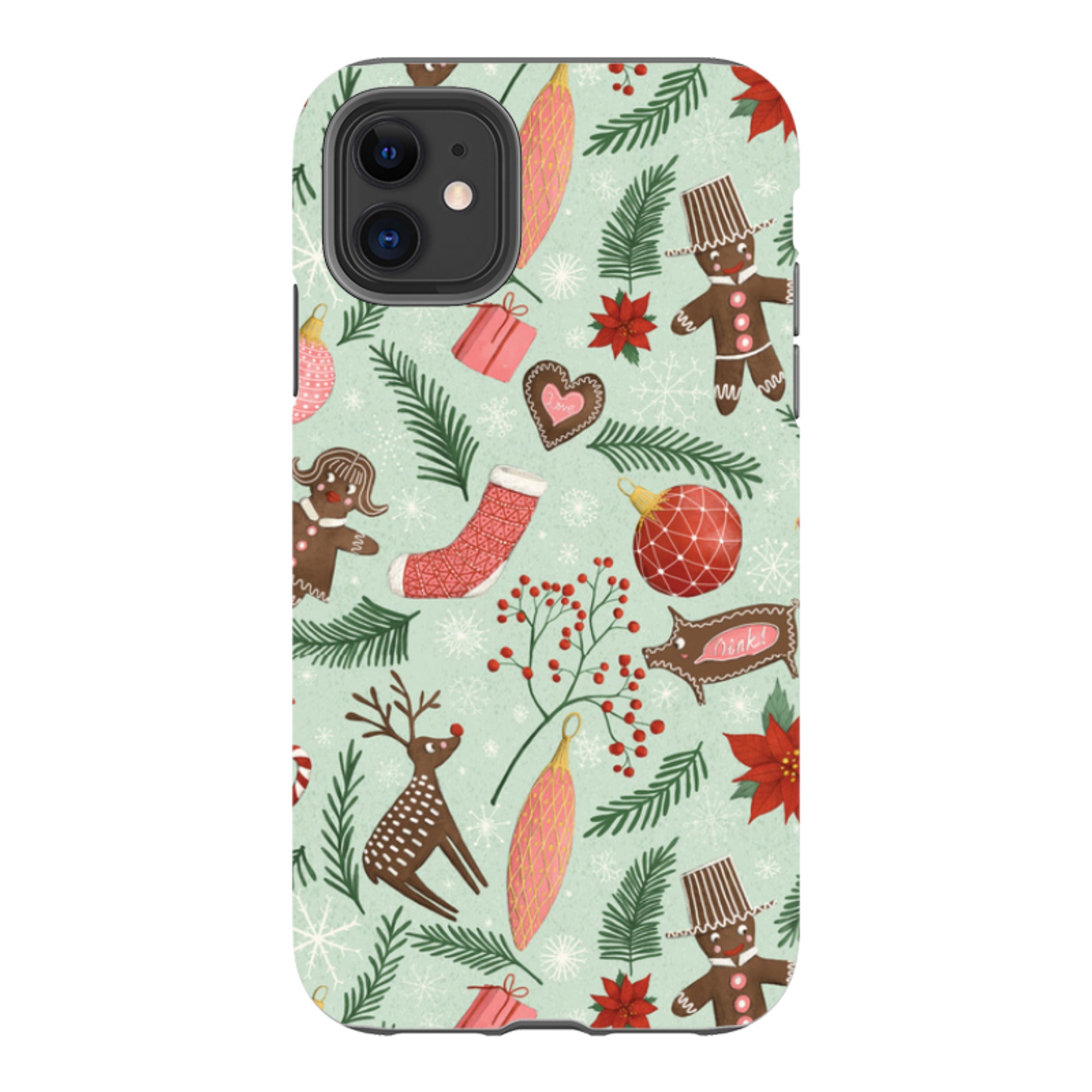 iPhone Tough Case - Christmas Feeling By Maja Lindberg